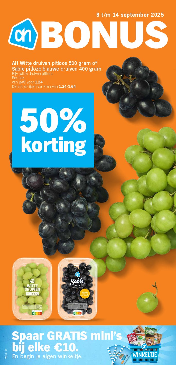 albert-heijn - Albert Heijn folder geldig vanaf 08/09 - 14/09
