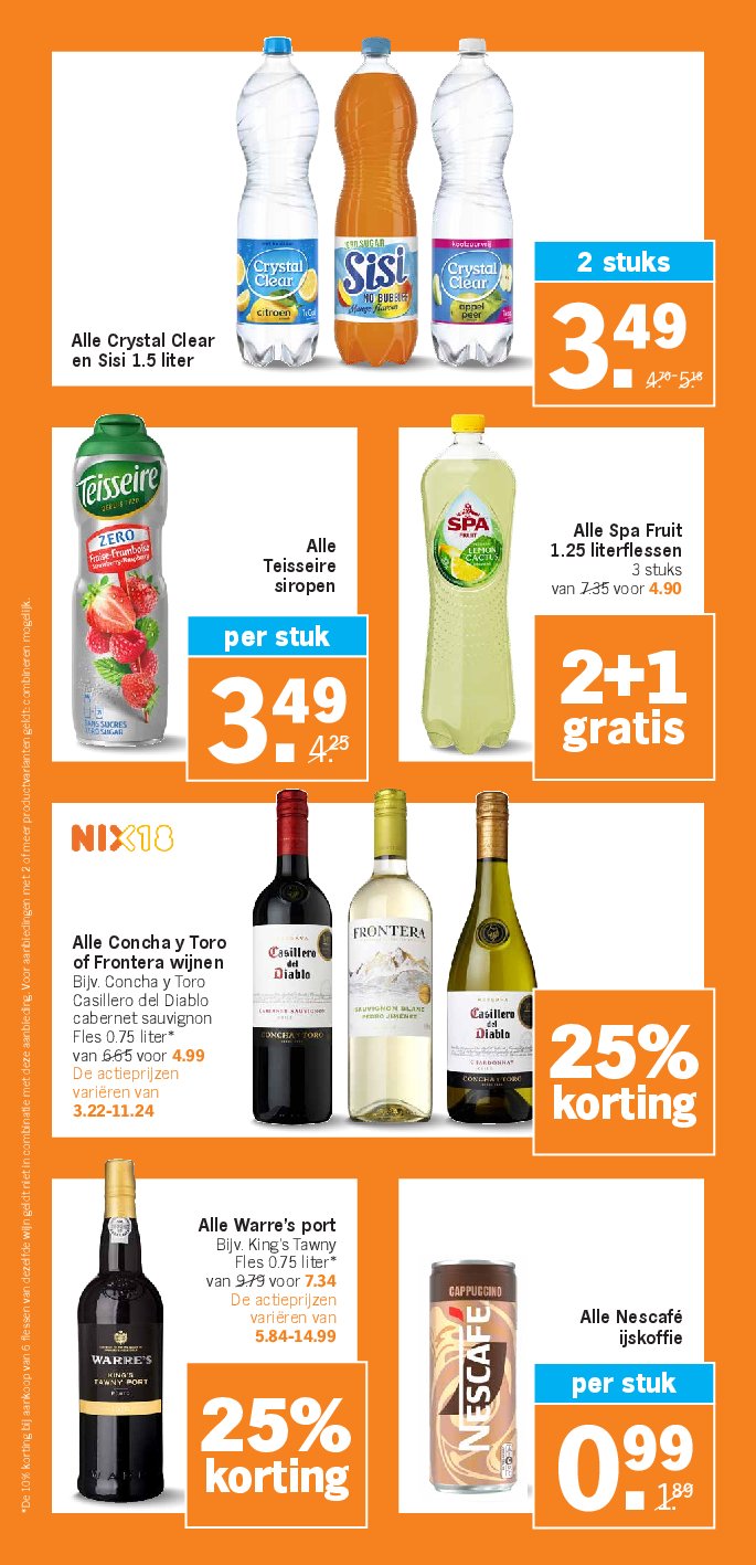 albert-heijn - Albert Heijn folder geldig vanaf 08/09 - 14/09 - page: 27 albert-heijn - Albert Heijn folder geldig vanaf 08/09 - 14/09 - page: 27