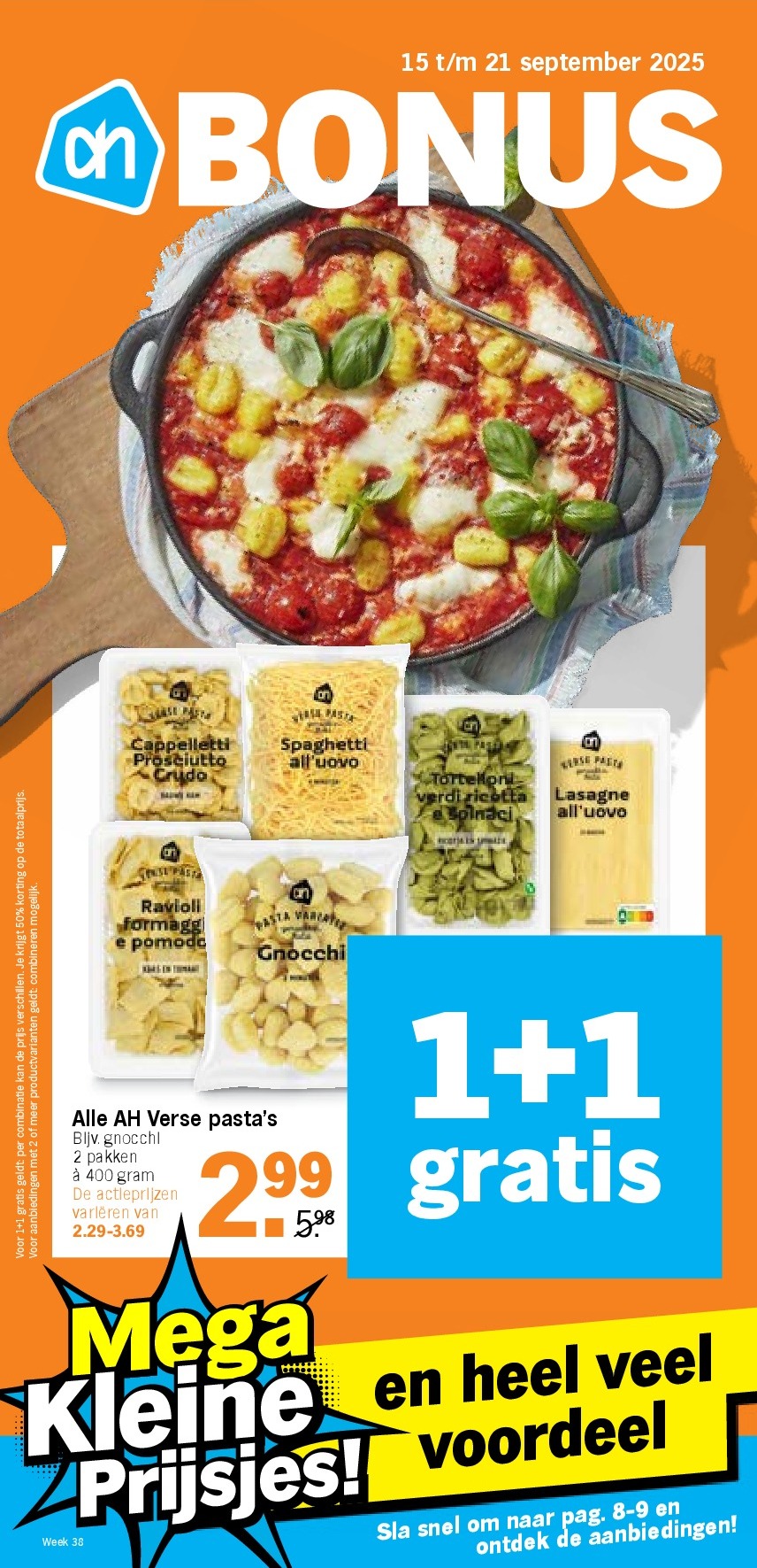 albert-heijn - Albert Heijn folder geldig vanaf 15/09 - 21/09