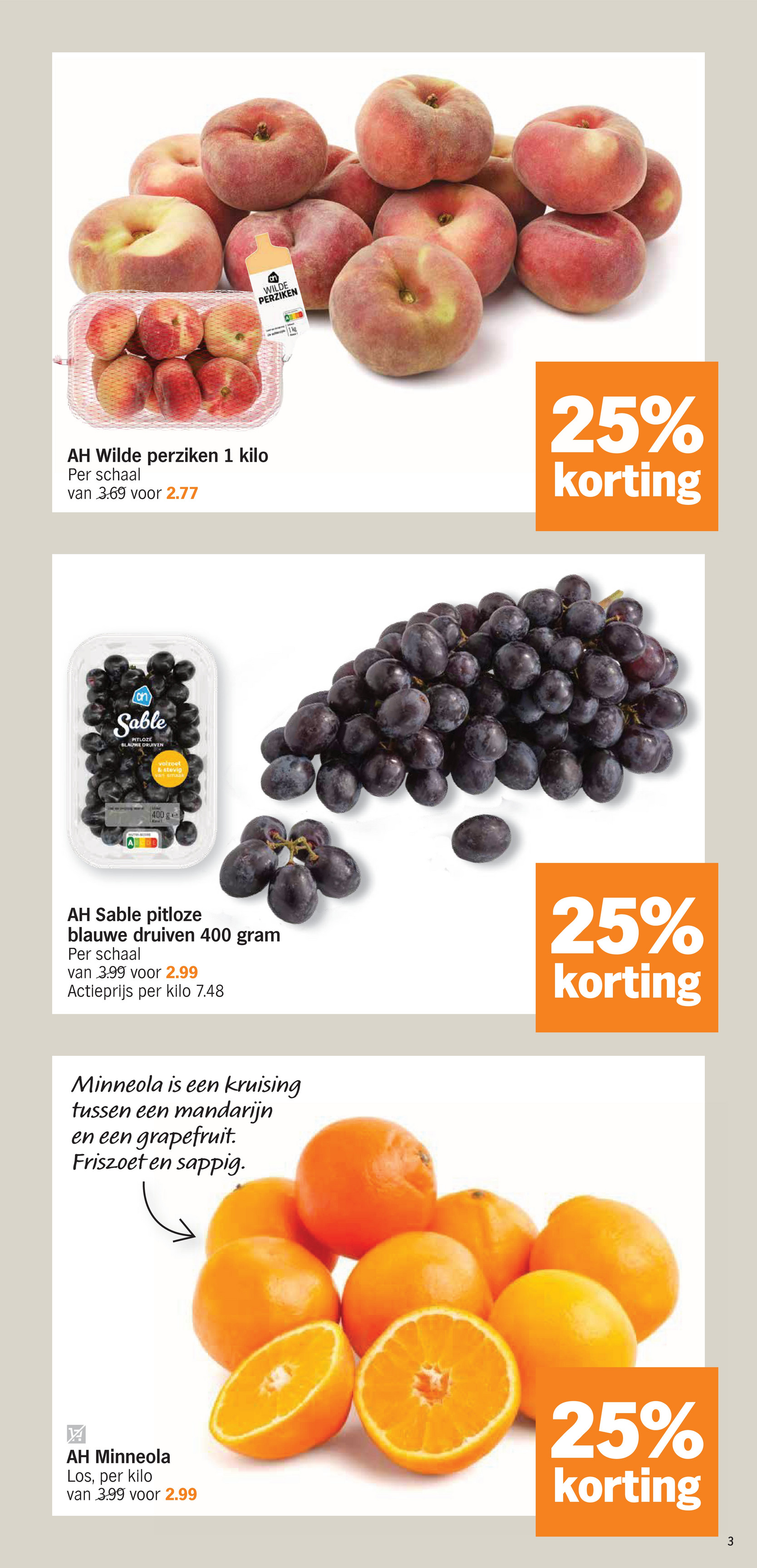 albert-heijn - Albert Heijn - Bonus folder geldig vanaf 08/09 - 14/09 - page: 3
