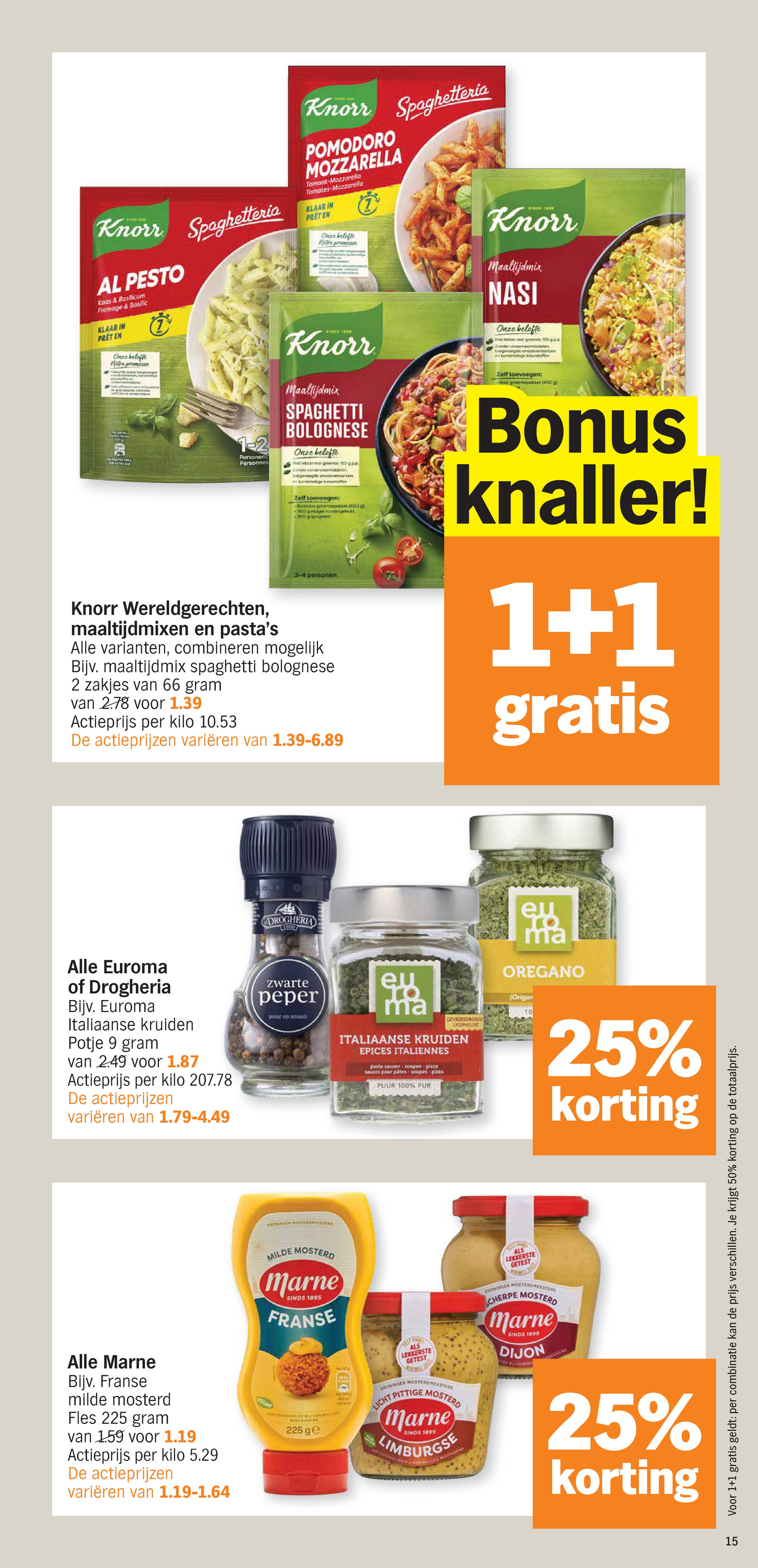 albert-heijn - Albert Heijn - Bonus folder geldig vanaf 08/09 - 14/09 - page: 15