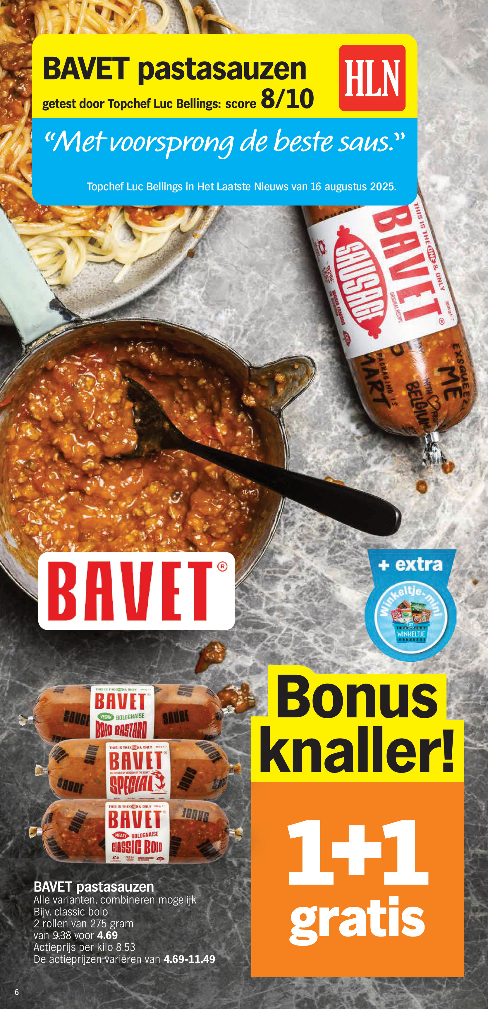 albert-heijn - Albert Heijn - Bonus folder geldig vanaf 08/09 - 14/09 - page: 6