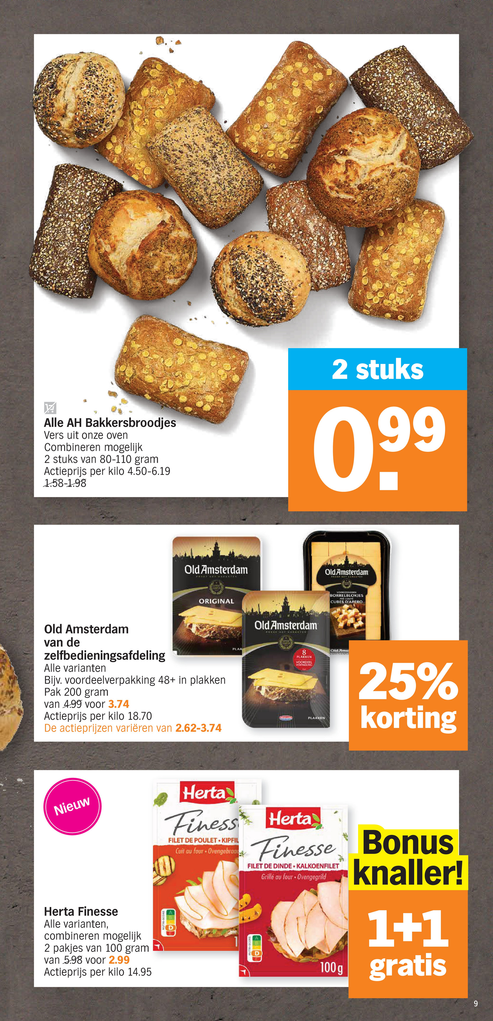 albert-heijn - Albert Heijn - Bonus folder geldig vanaf 08/09 - 14/09 - page: 9