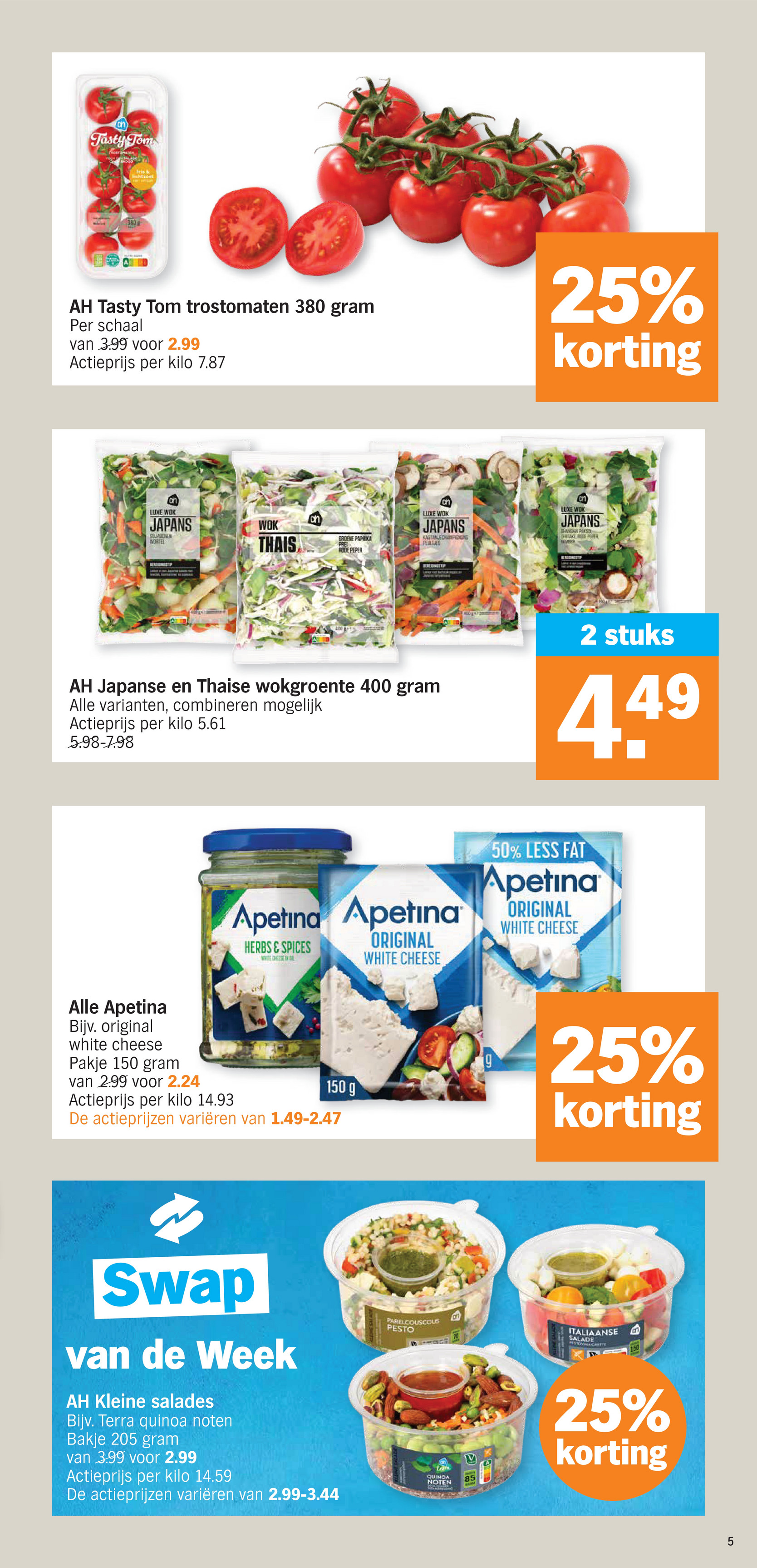 albert-heijn - Albert Heijn - Bonus folder geldig vanaf 08/09 - 14/09 - page: 5