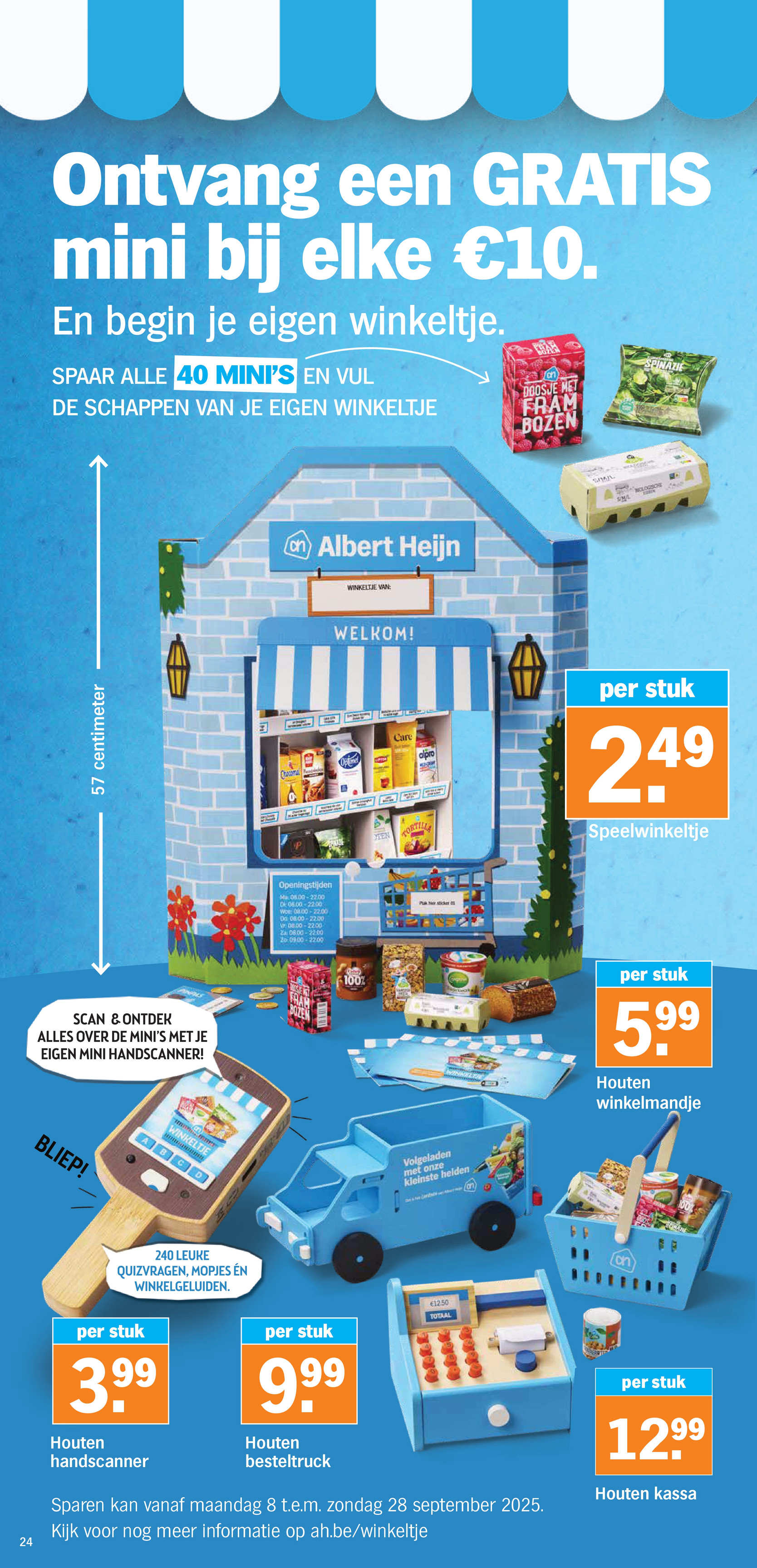 albert-heijn - Albert Heijn - Bonus folder geldig vanaf 08/09 - 14/09 - page: 24