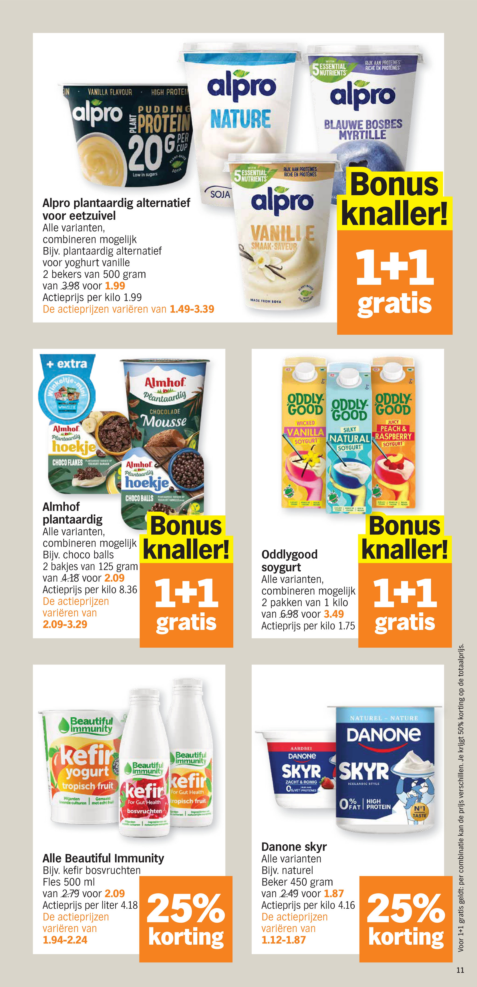 albert-heijn - Albert Heijn - Bonus folder geldig vanaf 08/09 - 14/09 - page: 11
