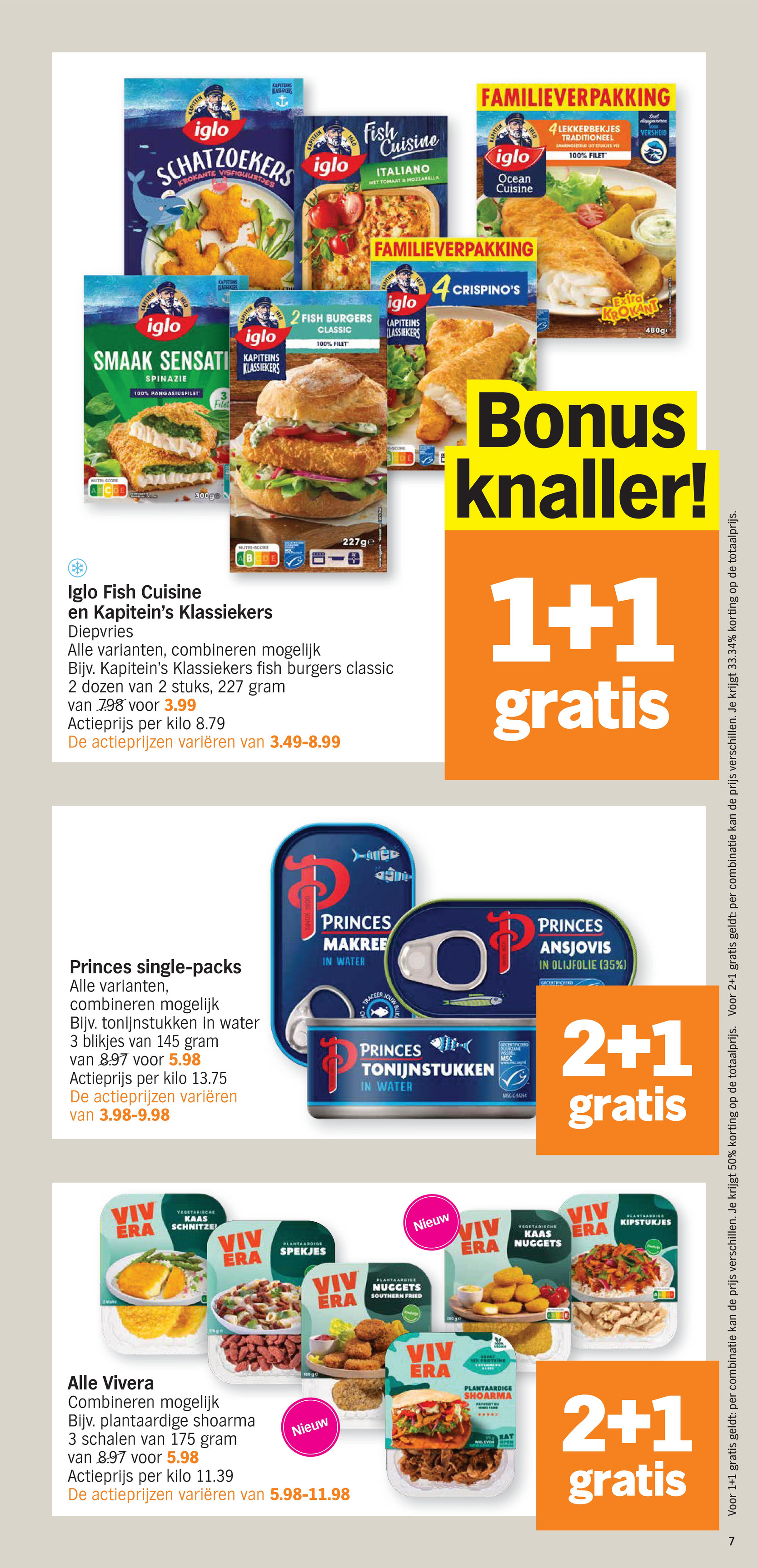 albert-heijn - Albert Heijn - Bonus folder geldig vanaf 08/09 - 14/09 - page: 7