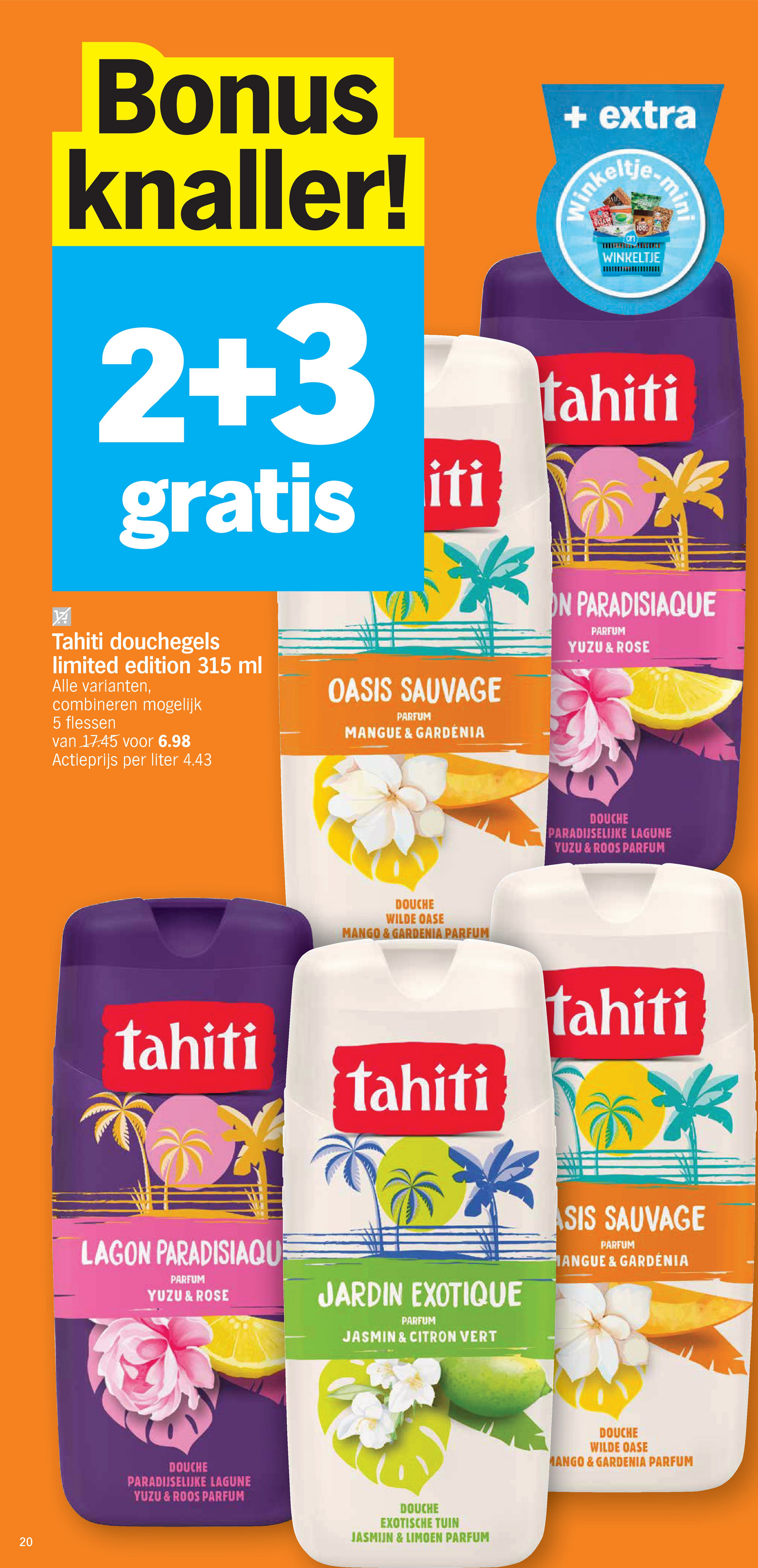 albert-heijn - Albert Heijn - Bonus folder geldig vanaf 08/09 - 14/09 - page: 20