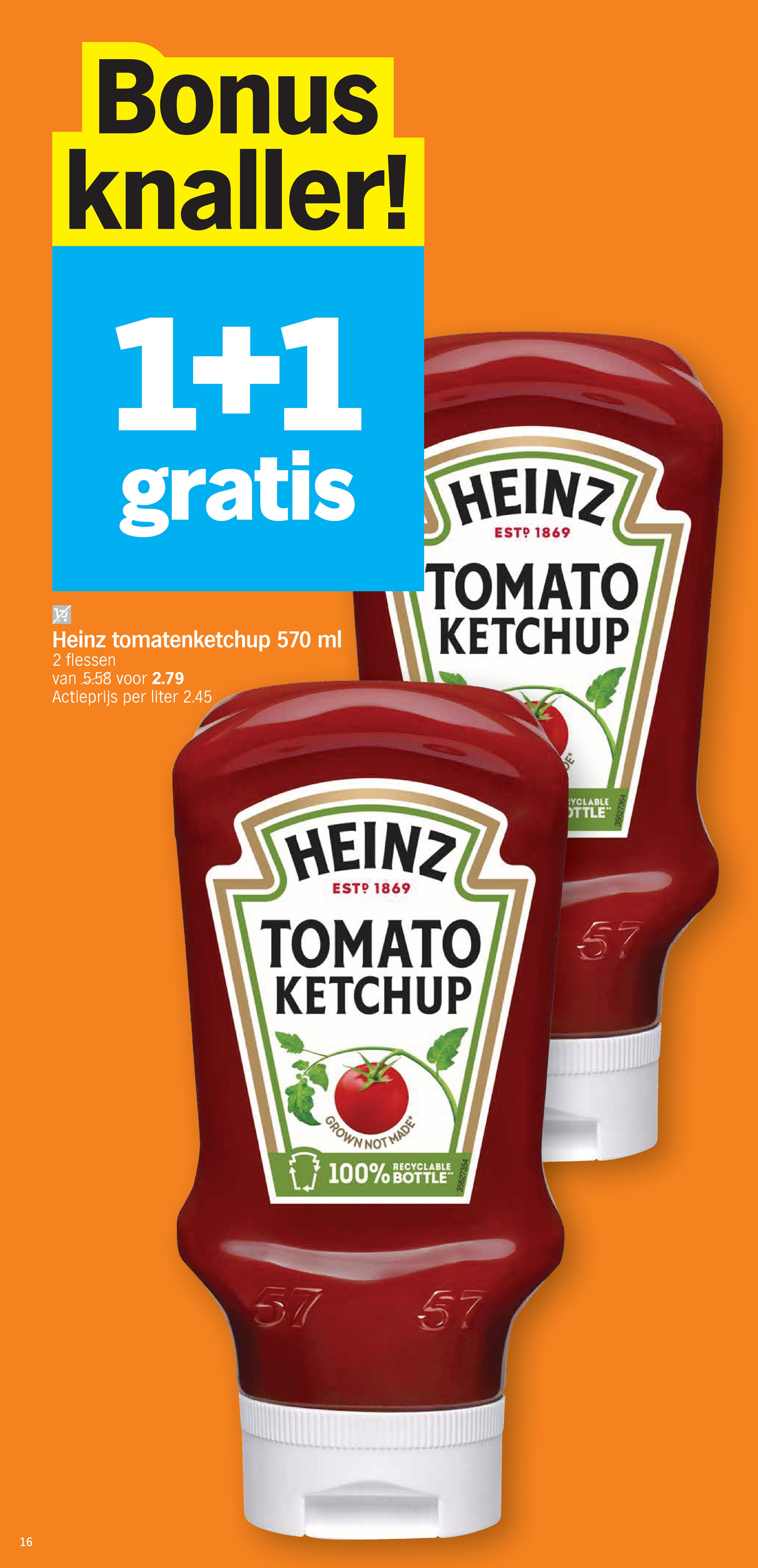 albert-heijn - Albert Heijn - Bonus folder geldig vanaf 08/09 - 14/09 - page: 16