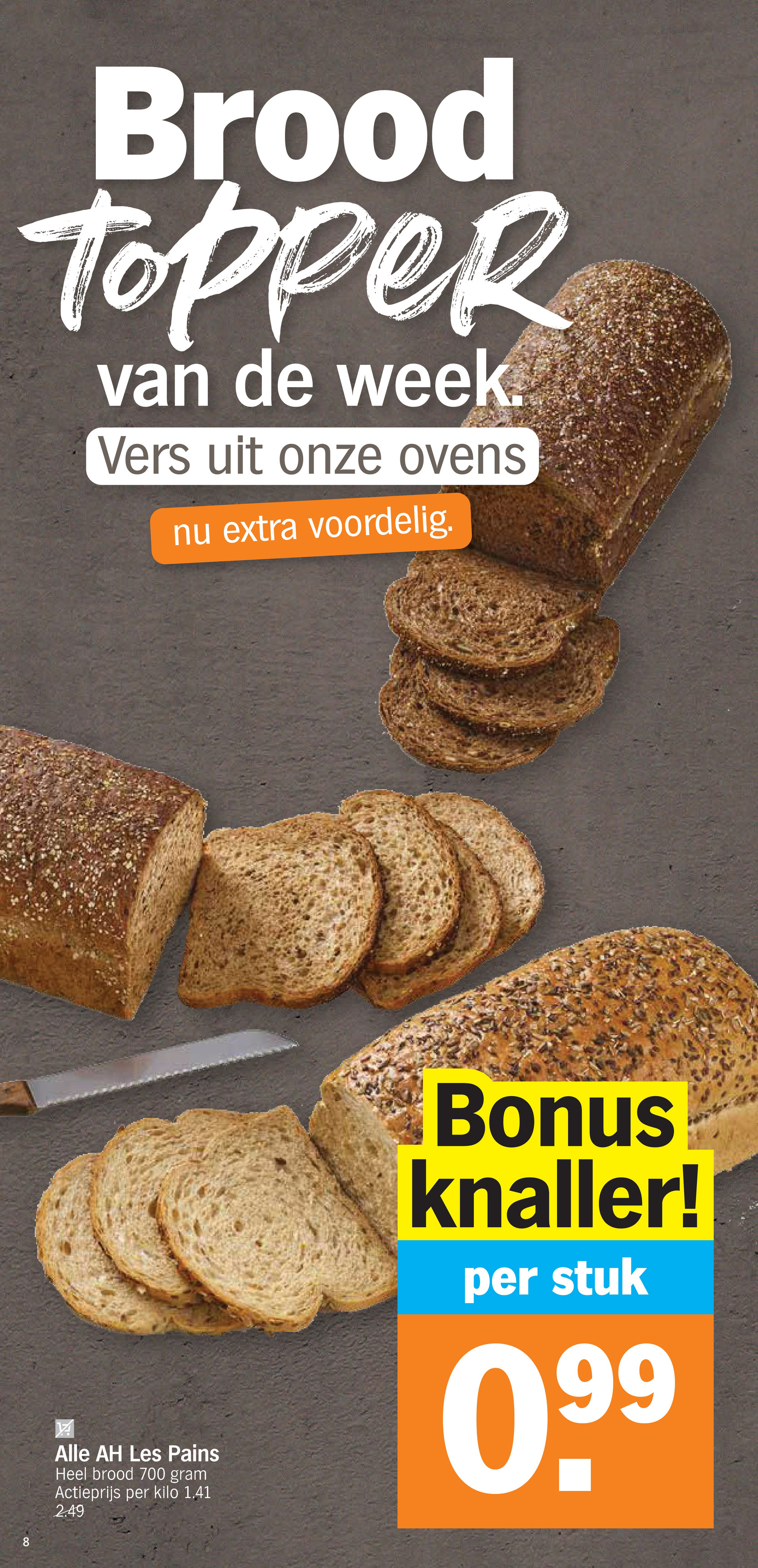 albert-heijn - Albert Heijn - Bonus folder geldig vanaf 08/09 - 14/09 - page: 8