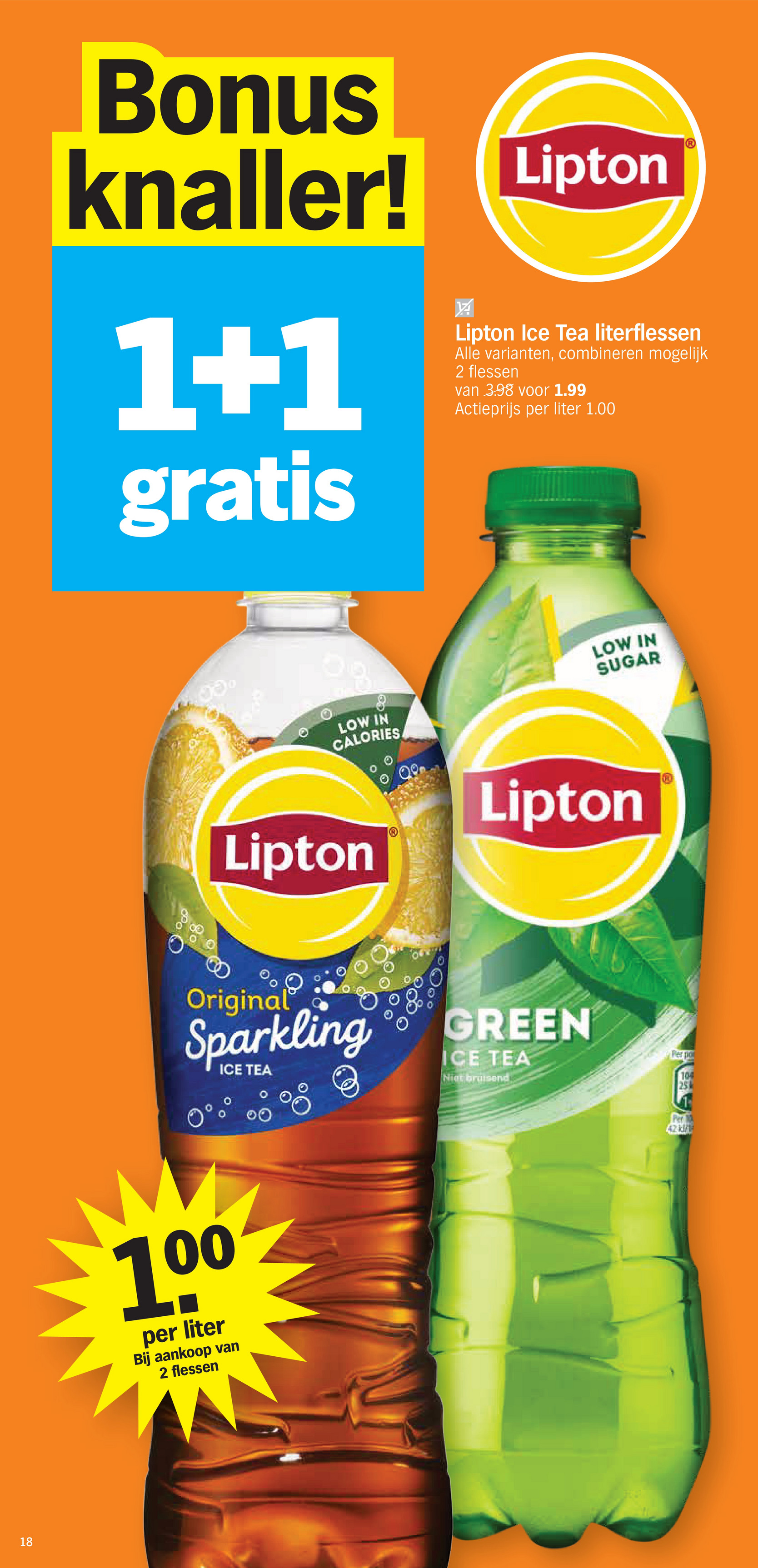 albert-heijn - Albert Heijn - Bonus folder geldig vanaf 08/09 - 14/09 - page: 18