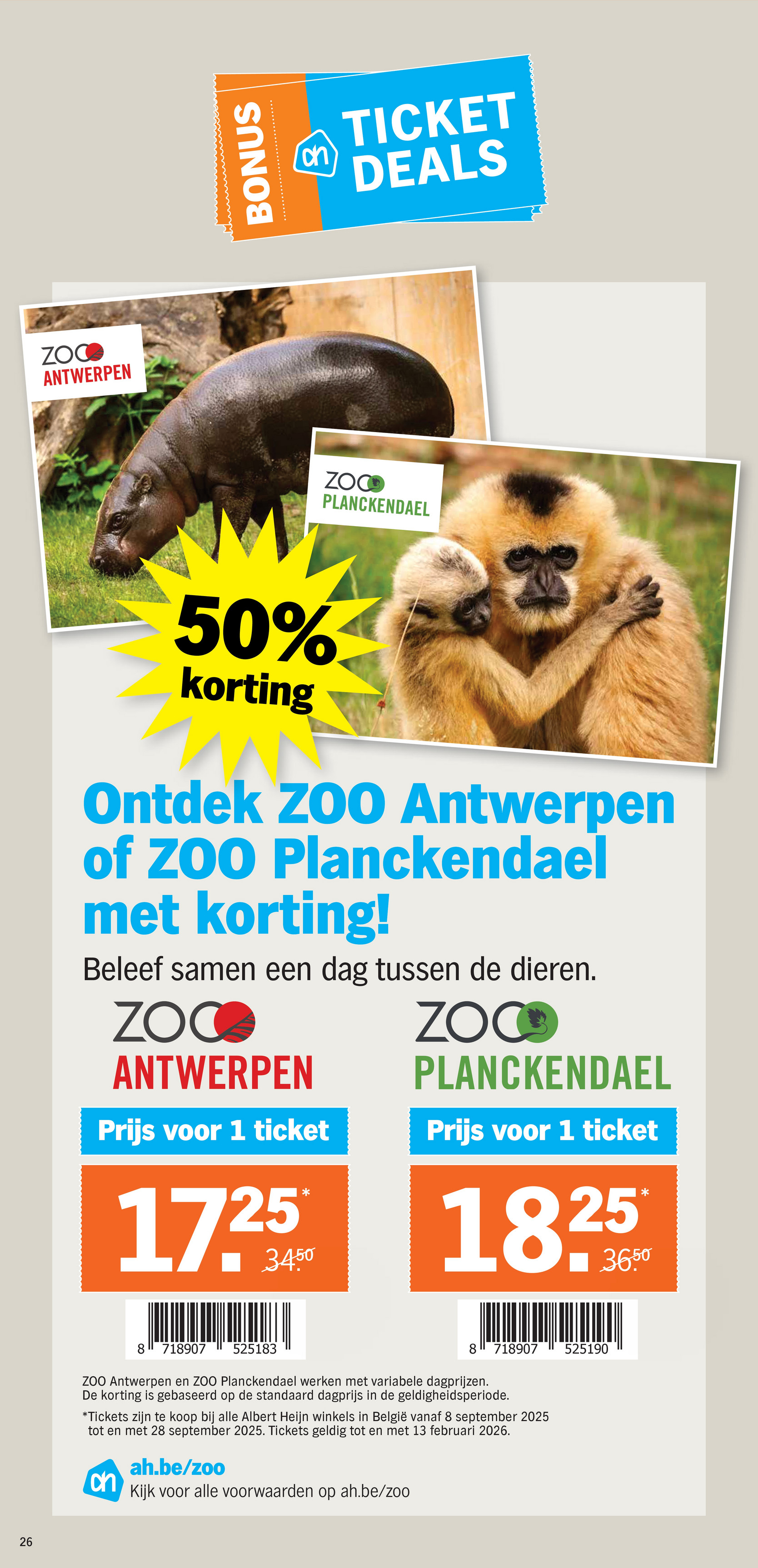 albert-heijn - Albert Heijn - Bonus folder geldig vanaf 08/09 - 14/09 - page: 26