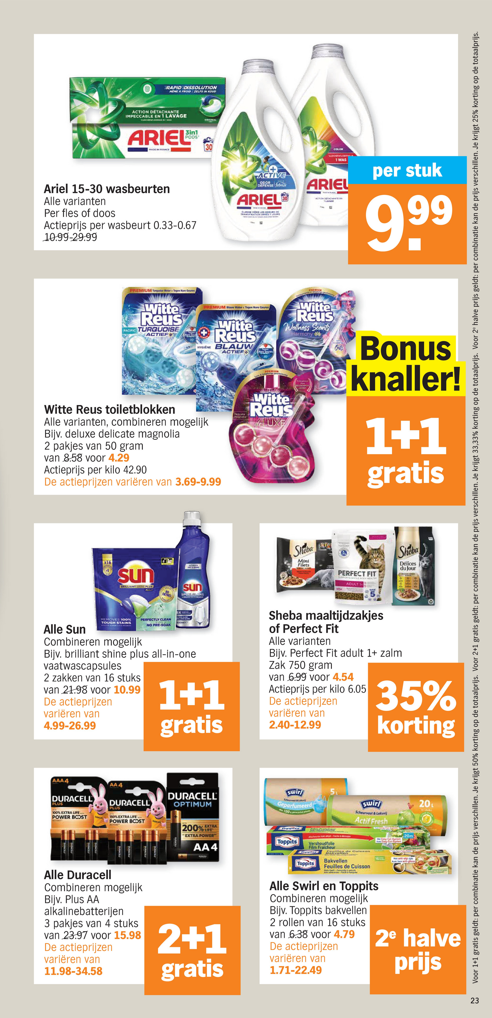 albert-heijn - Albert Heijn - Bonus folder geldig vanaf 08/09 - 14/09 - page: 23