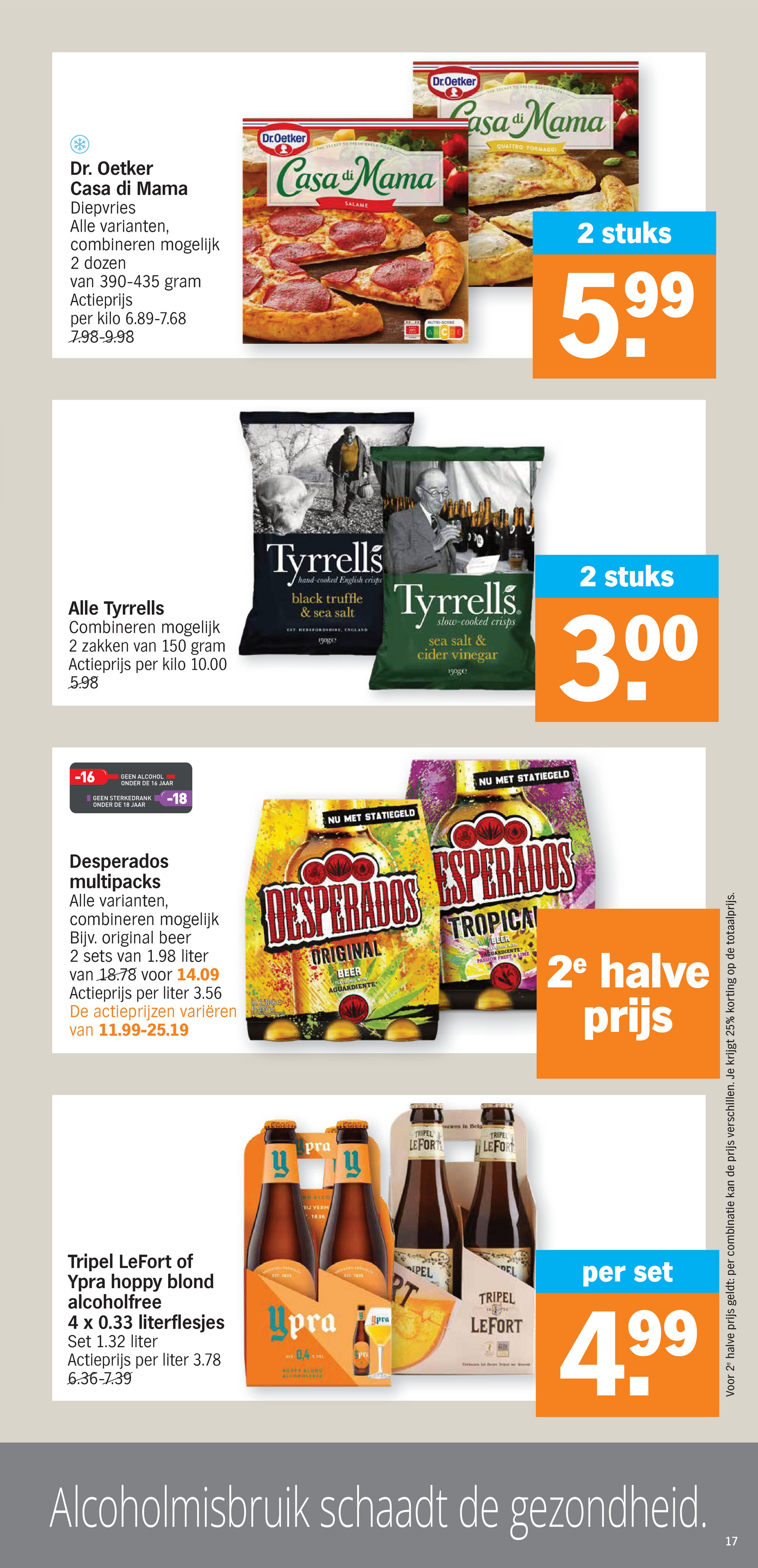 albert-heijn - Albert Heijn - Bonus folder geldig vanaf 08/09 - 14/09 - page: 17