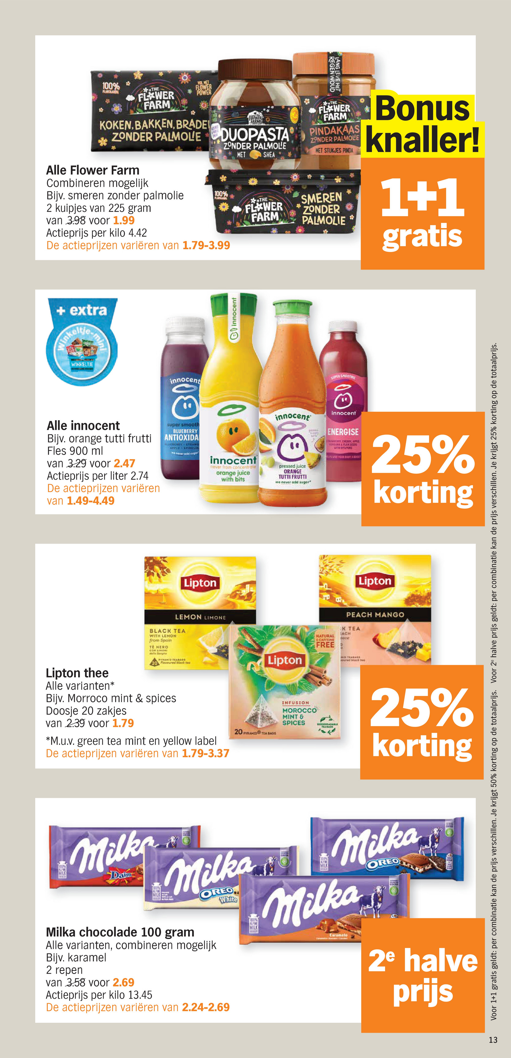 albert-heijn - Albert Heijn - Bonus folder geldig vanaf 08/09 - 14/09 - page: 13