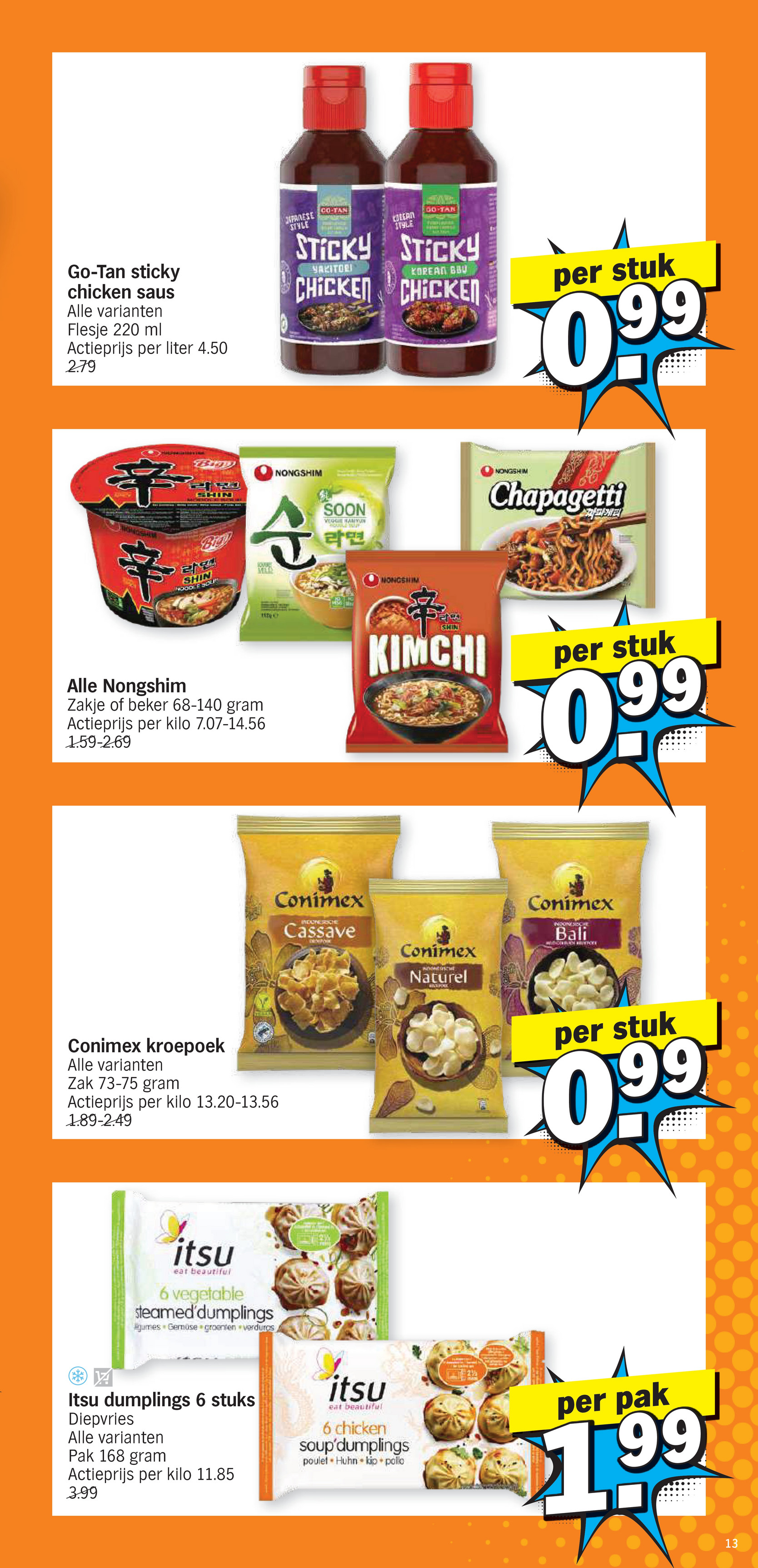 albert-heijn - Albert Heijn - Bonus folder geldig vanaf 15/09 - 21/09 - page: 13