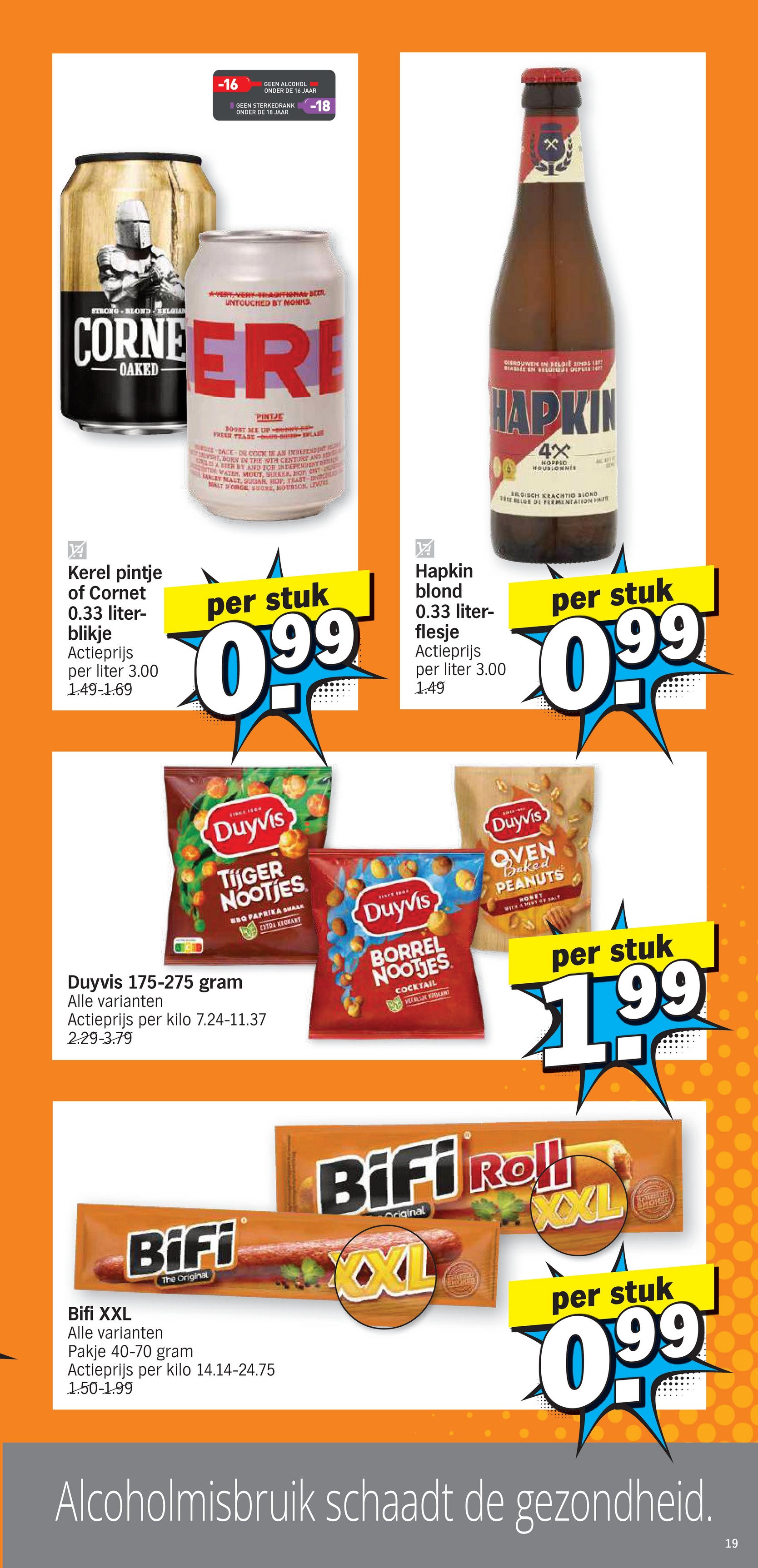 albert-heijn - Albert Heijn - Bonus folder geldig vanaf 15/09 - 21/09 - page: 19