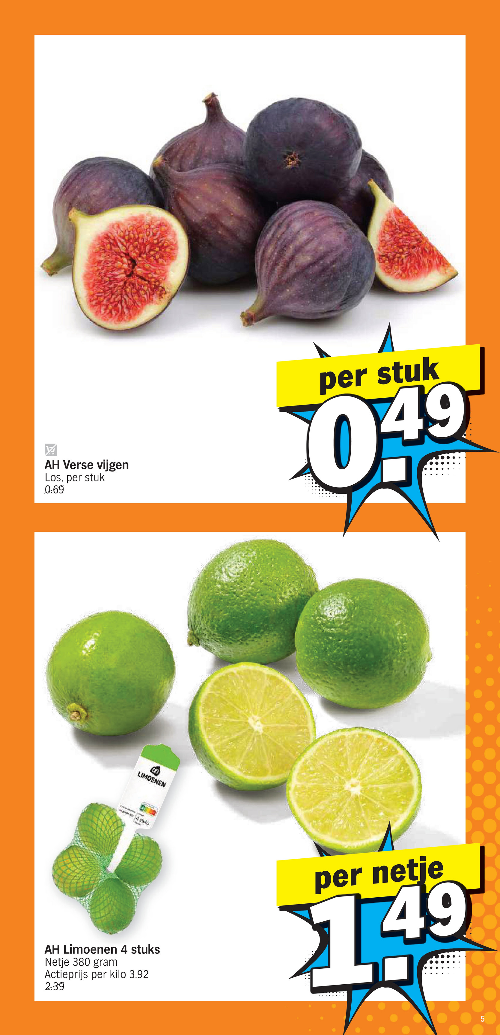 albert-heijn - Albert Heijn - Bonus folder geldig vanaf 15/09 - 21/09 - page: 5