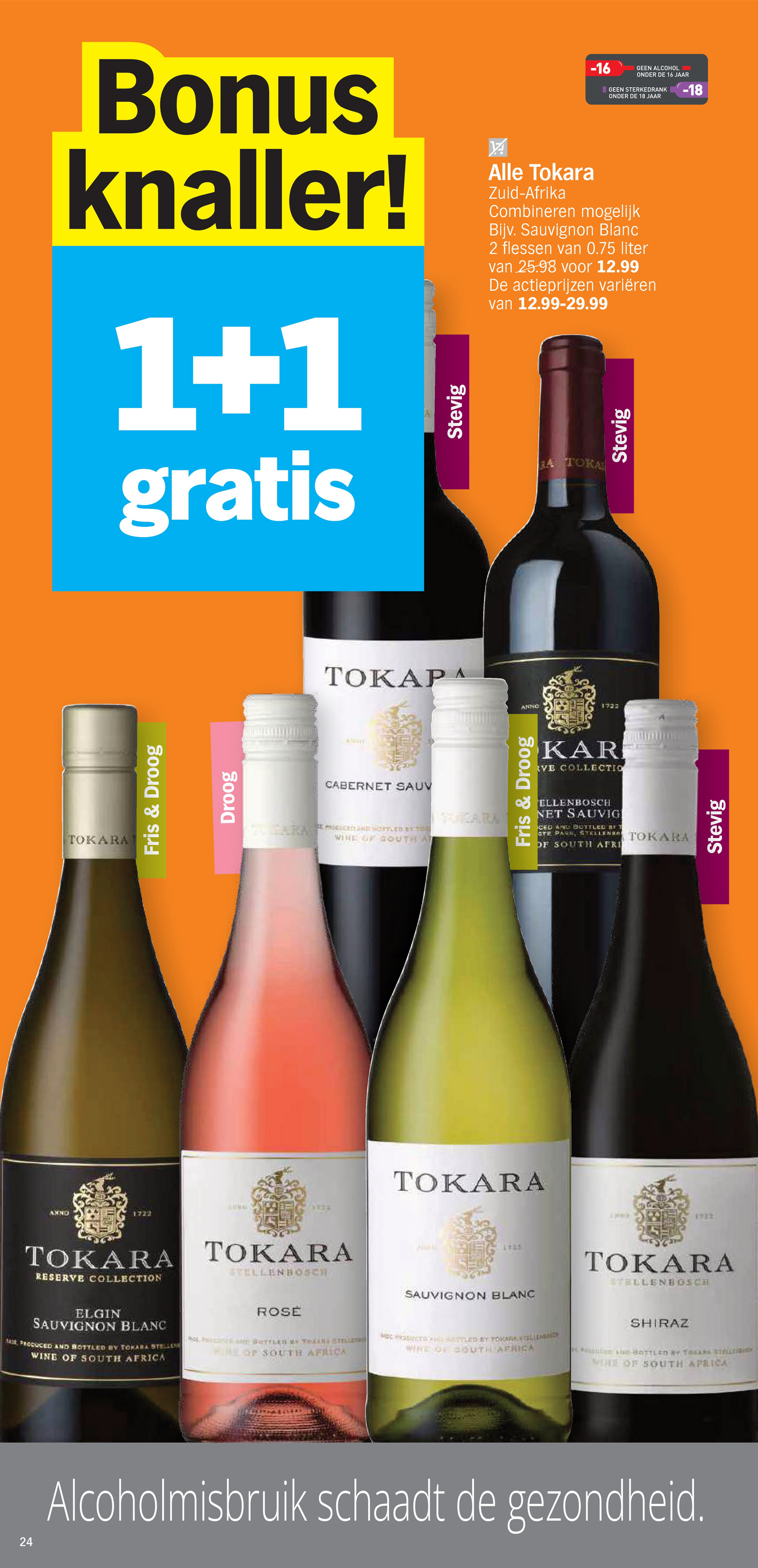 albert-heijn - Albert Heijn - Bonus folder geldig vanaf 15/09 - 21/09 - page: 24