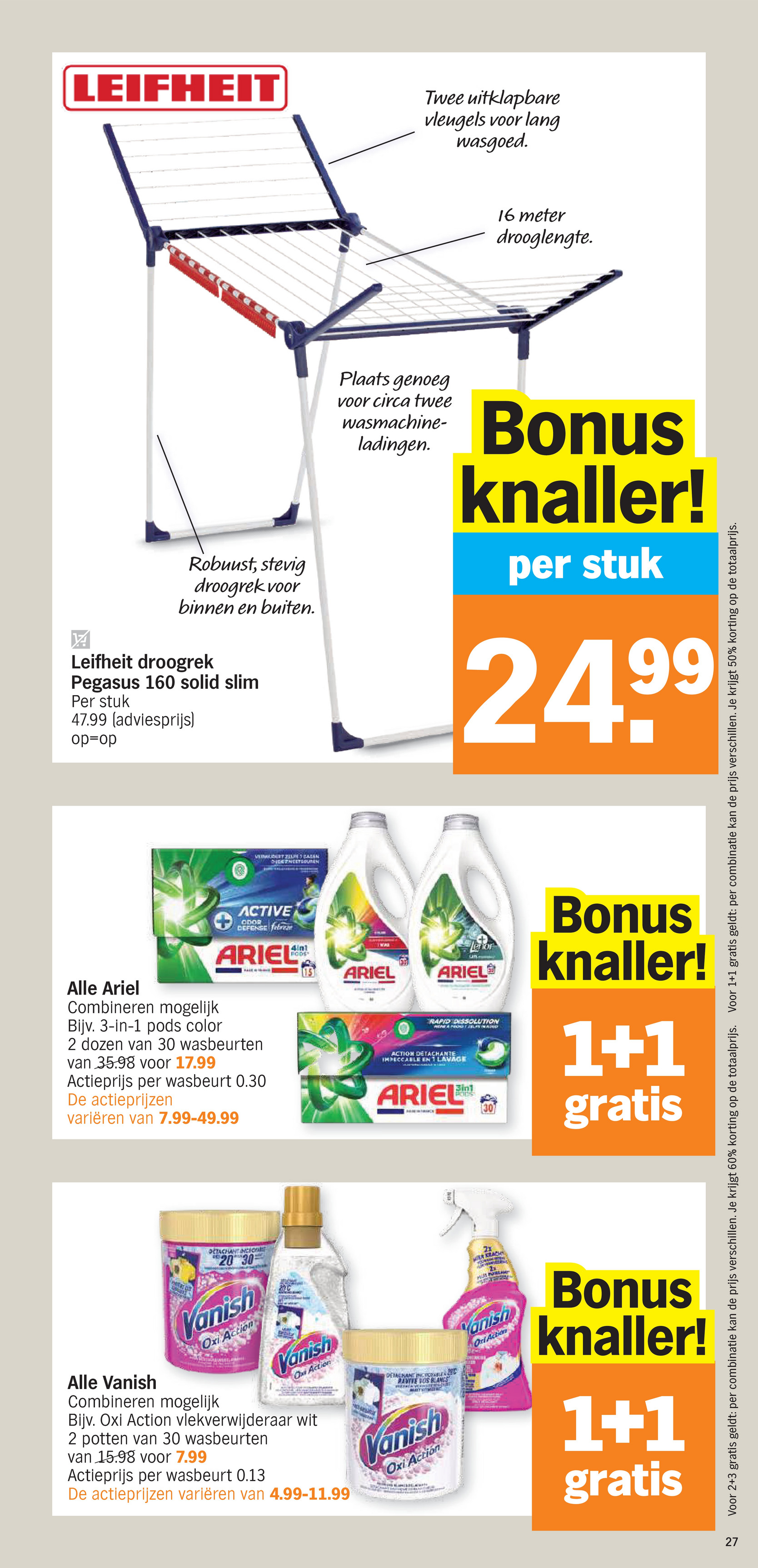 albert-heijn - Albert Heijn - Bonus folder geldig vanaf 15/09 - 21/09 - page: 27