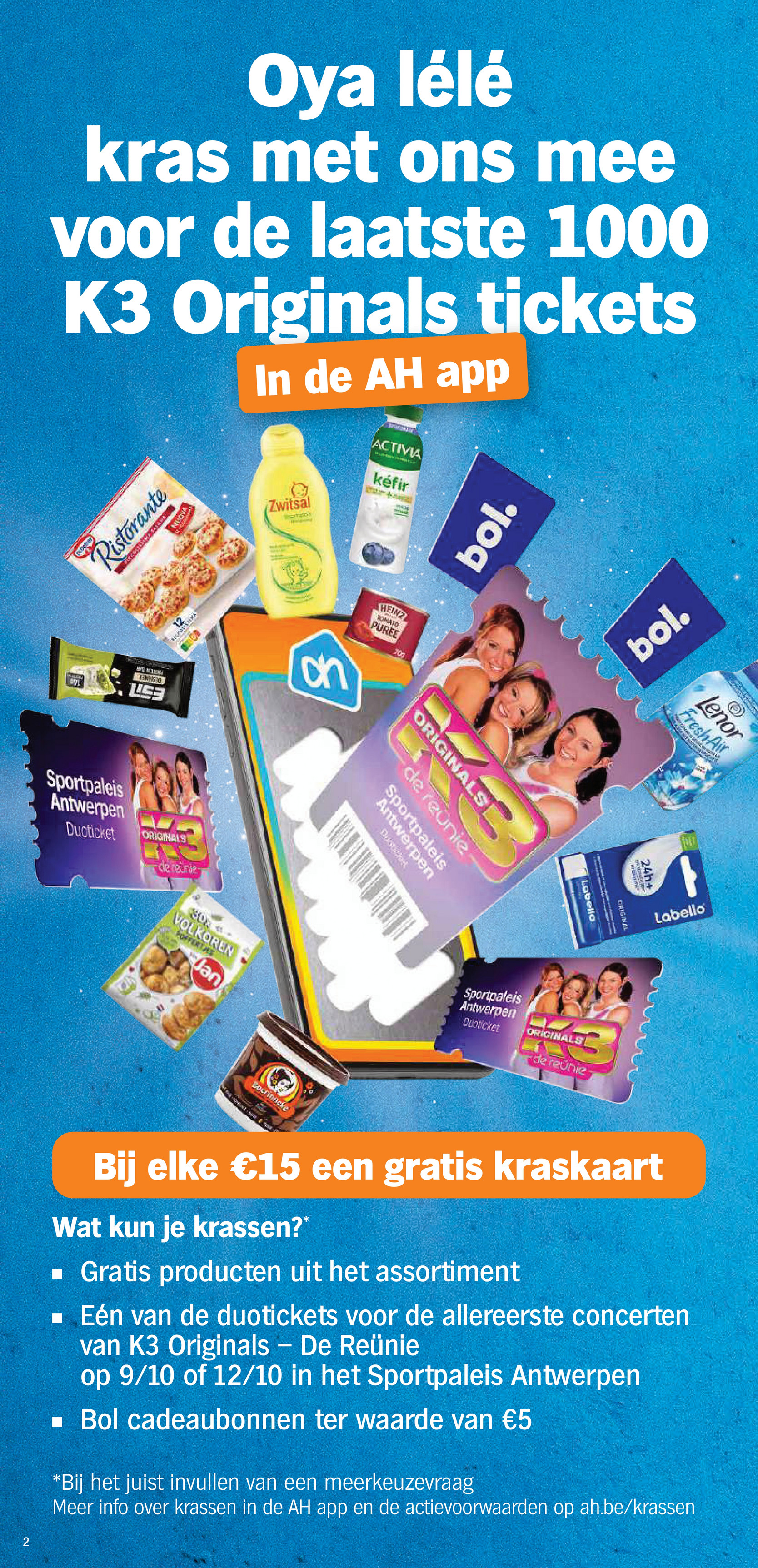 albert-heijn - Albert Heijn - Bonus folder geldig vanaf 15/09 - 21/09 - page: 2