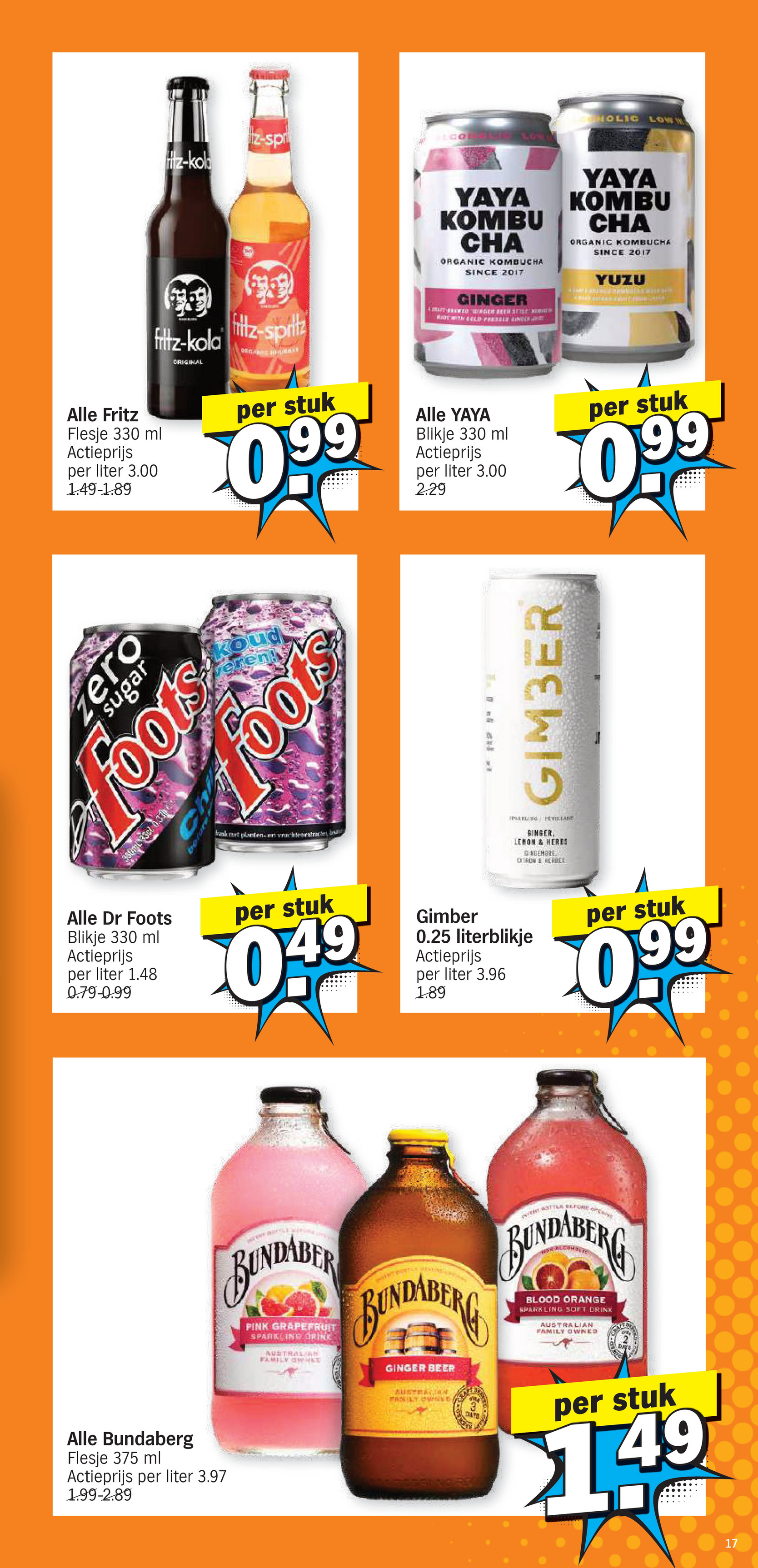 albert-heijn - Albert Heijn - Bonus folder geldig vanaf 15/09 - 21/09 - page: 17