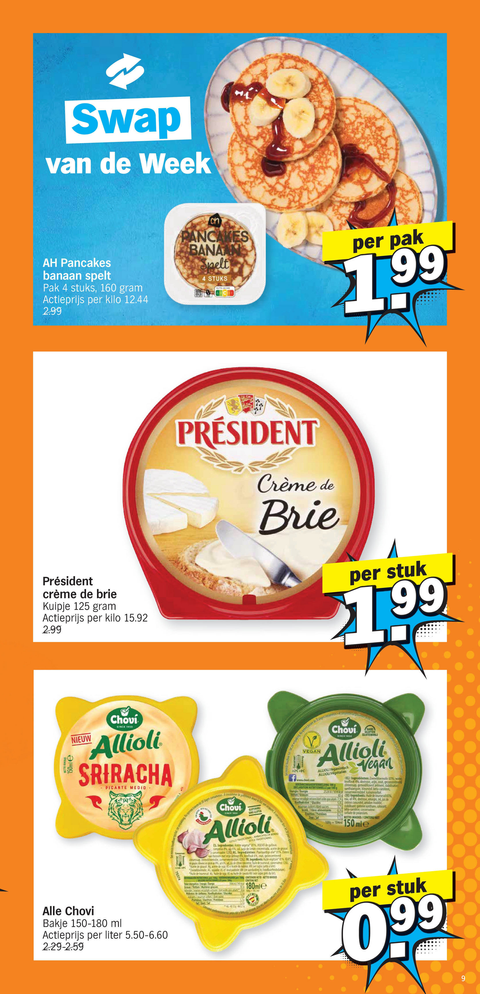 albert-heijn - Albert Heijn - Bonus folder geldig vanaf 15/09 - 21/09 - page: 9