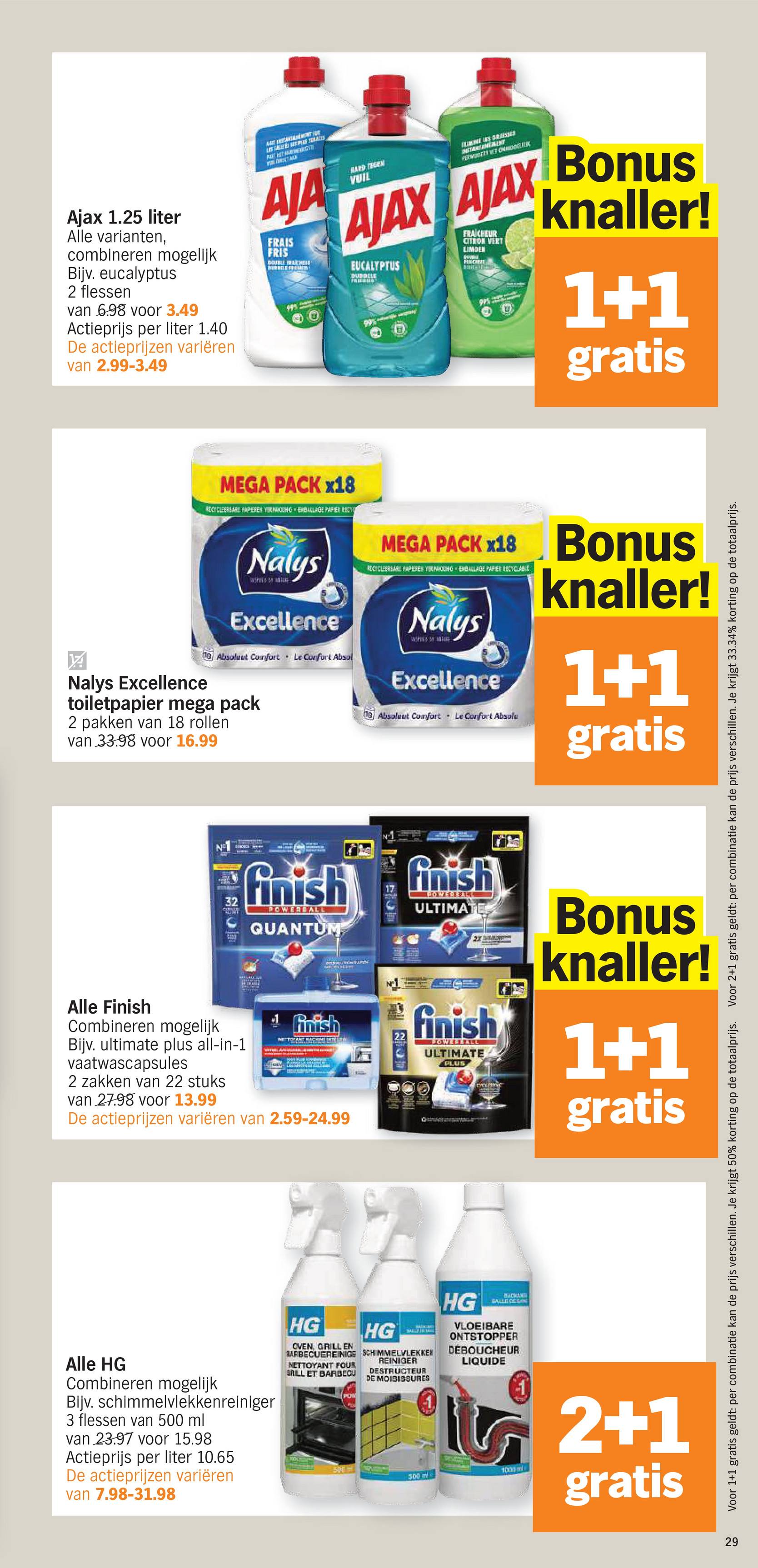 albert-heijn - Albert Heijn - Bonus folder geldig vanaf 15/09 - 21/09 - page: 29