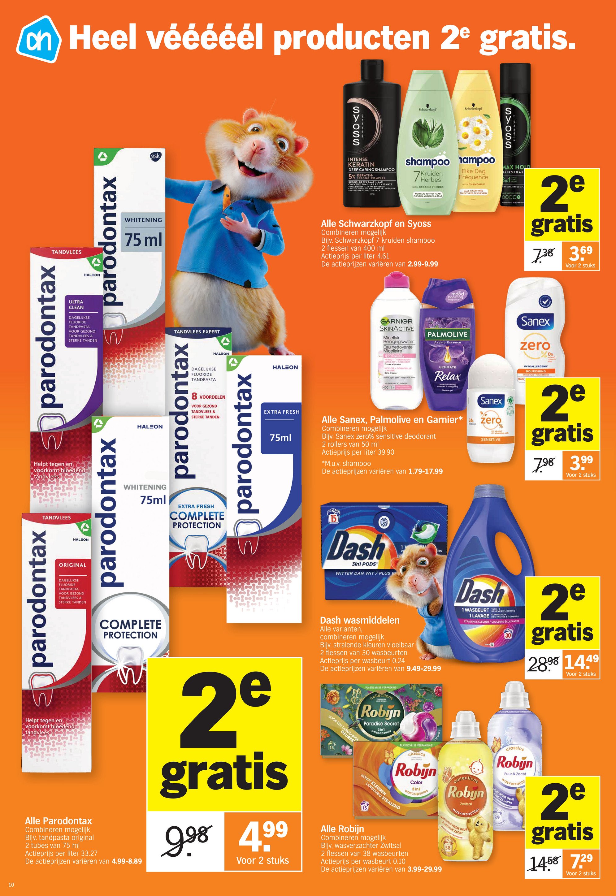 albert-heijn - Albert Heijn folder geldig vanaf 22/09 - 28/09 - page: 10