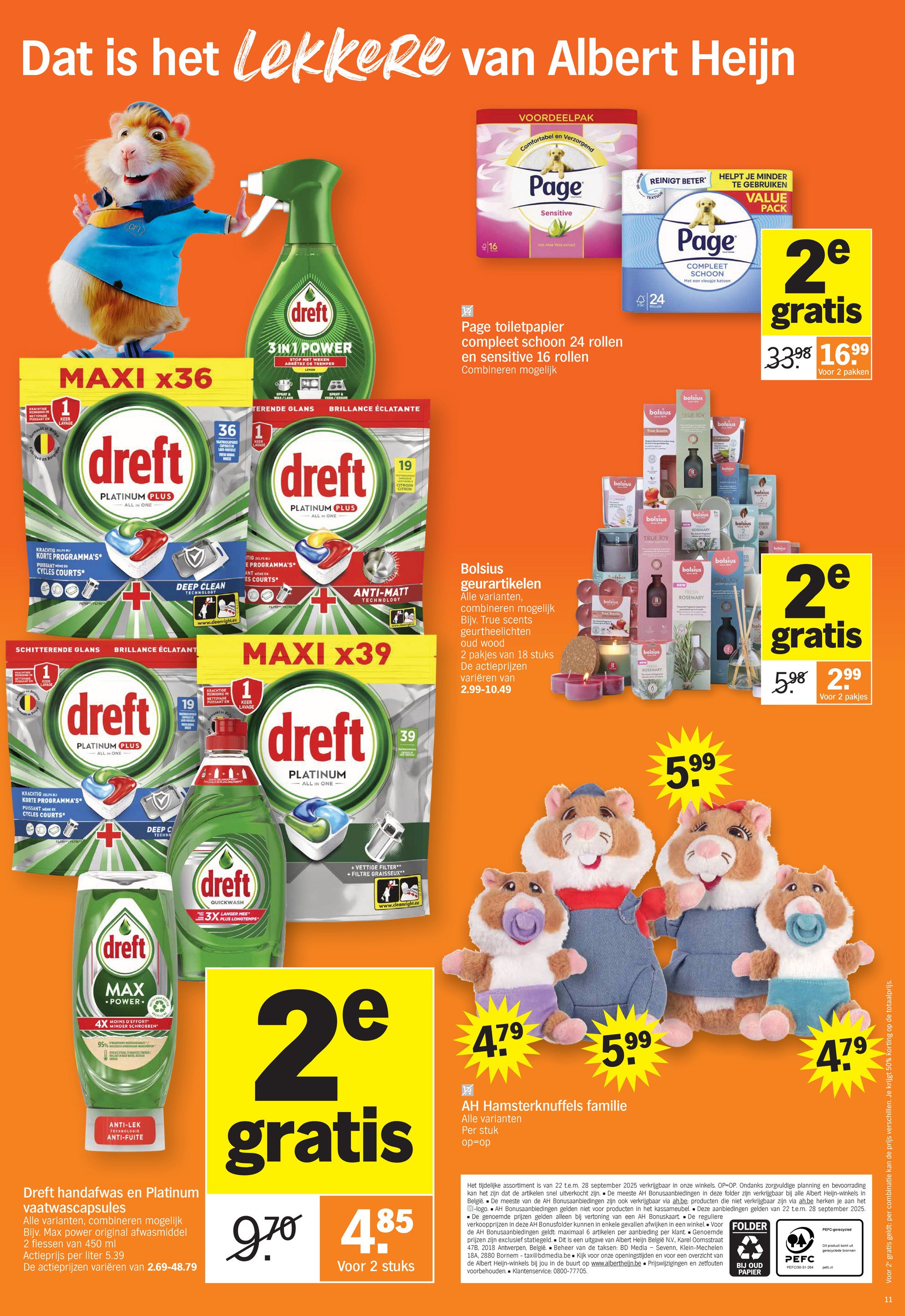 albert-heijn - Albert Heijn folder geldig vanaf 22/09 - 28/09 - page: 11