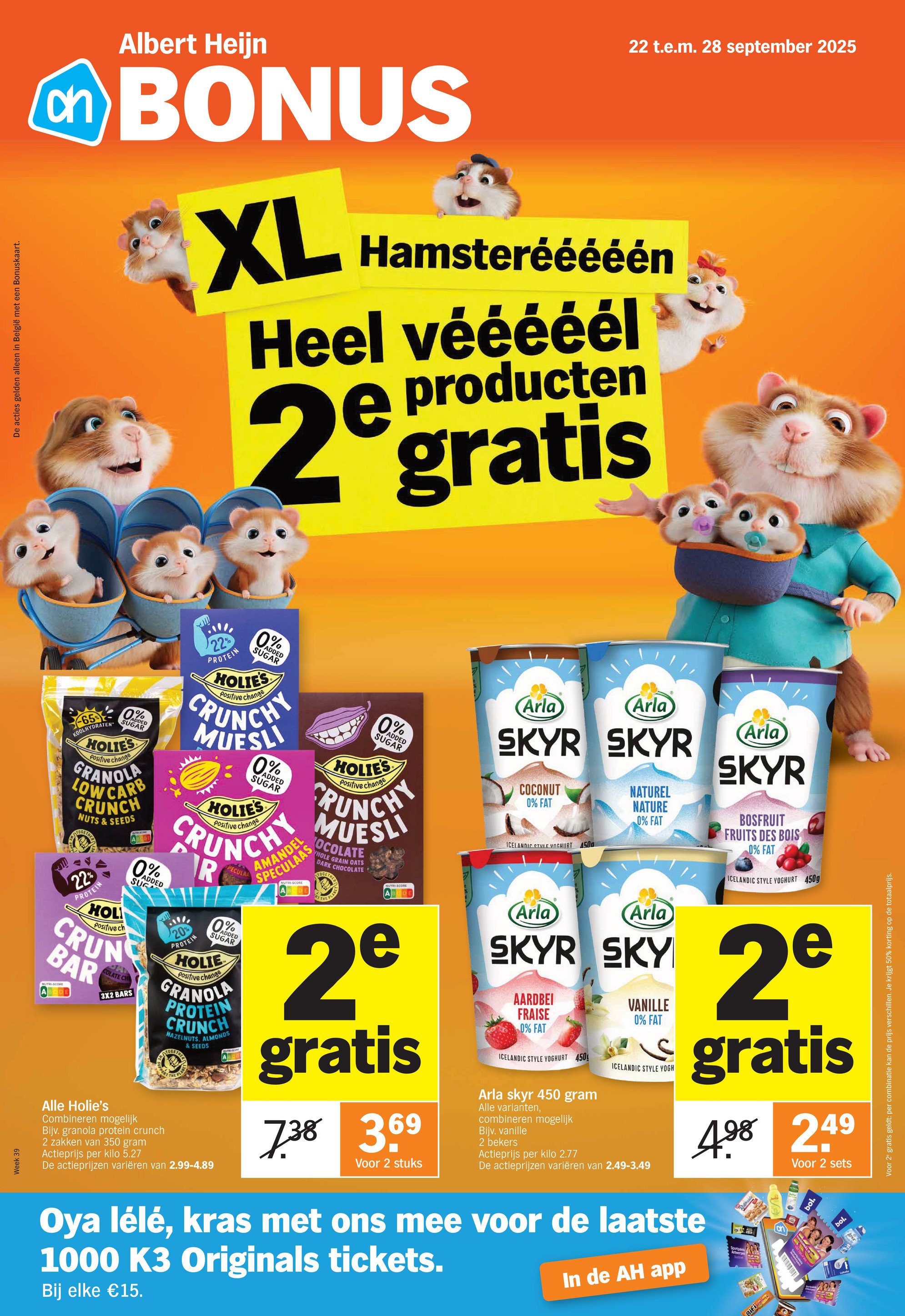 albert-heijn - Albert Heijn folder geldig vanaf 22/09 - 28/09