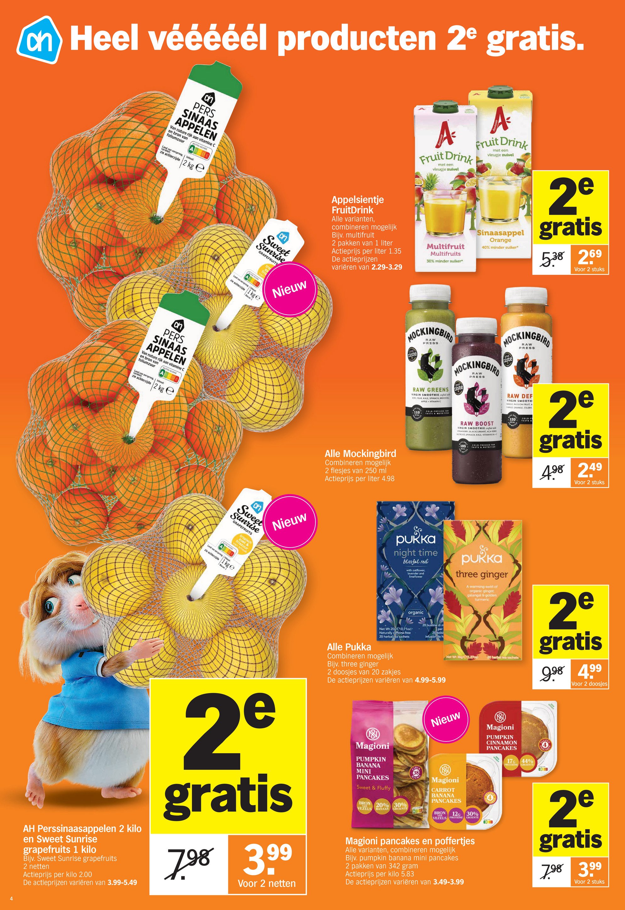 albert-heijn - Albert Heijn folder geldig vanaf 22/09 - 28/09 - page: 4