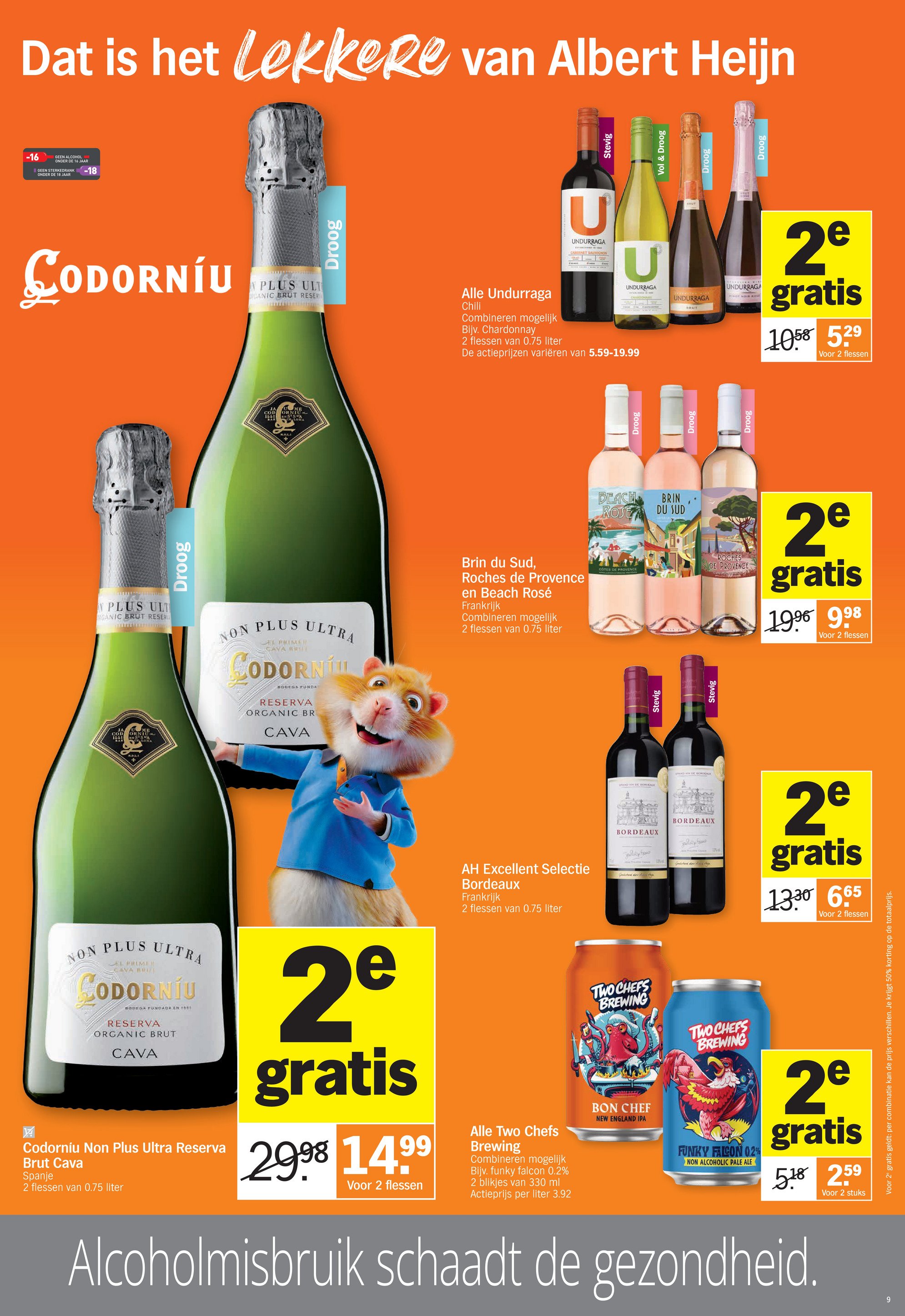 albert-heijn - Albert Heijn folder geldig vanaf 22/09 - 28/09 - page: 9
