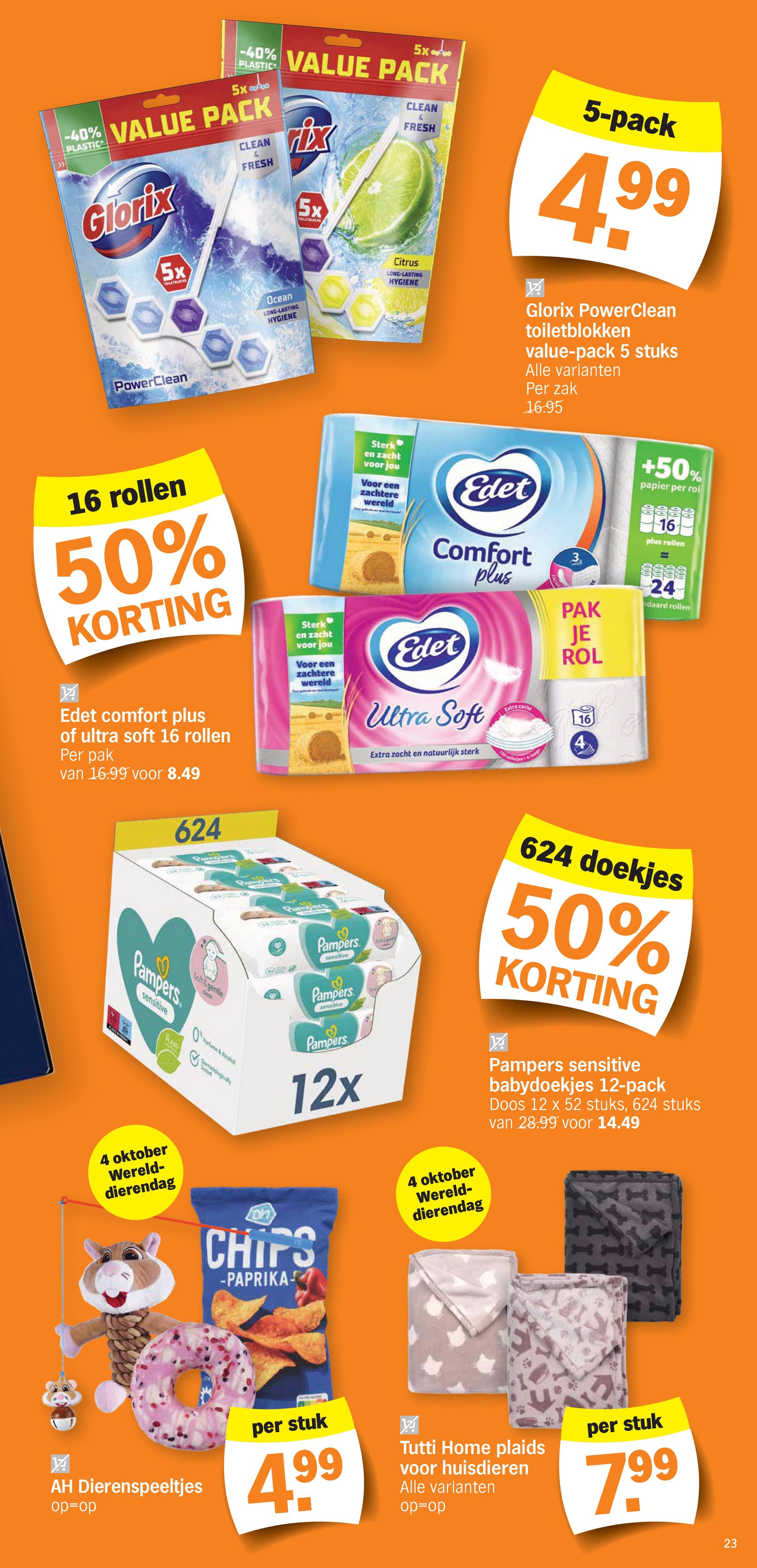 albert-heijn - Albert Heijn folder geldig vanaf 29/09 - 05/10 - page: 23