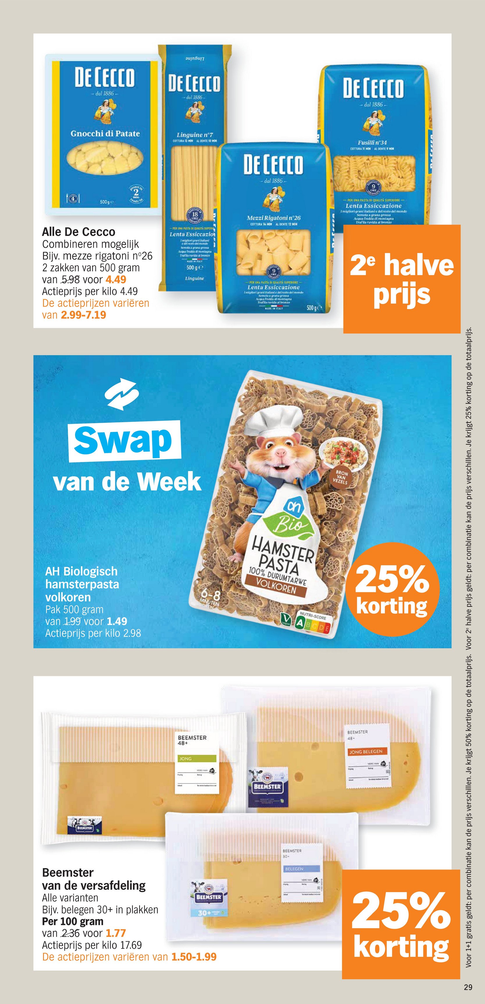 albert-heijn - Albert Heijn folder geldig vanaf 29/09 - 05/10 - page: 29