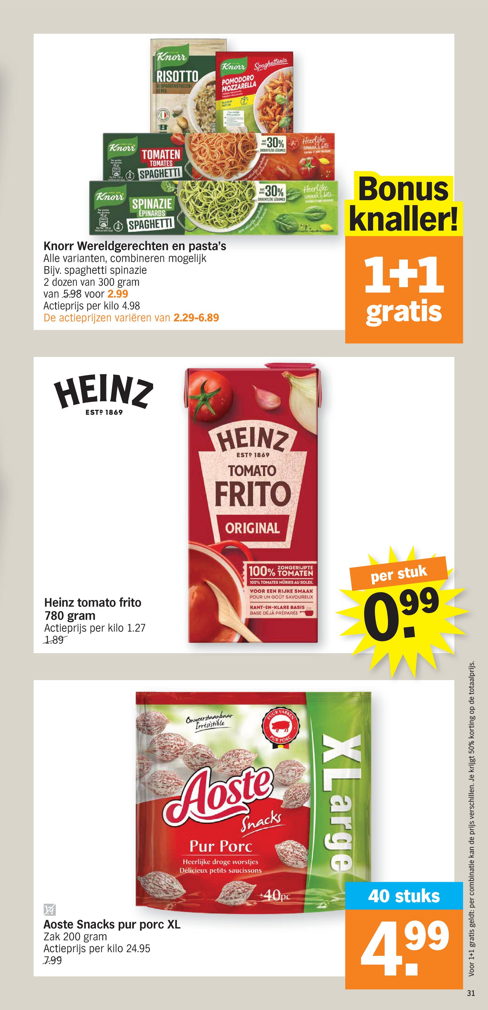 albert-heijn - Albert Heijn folder geldig vanaf 29/09 - 05/10 - page: 31