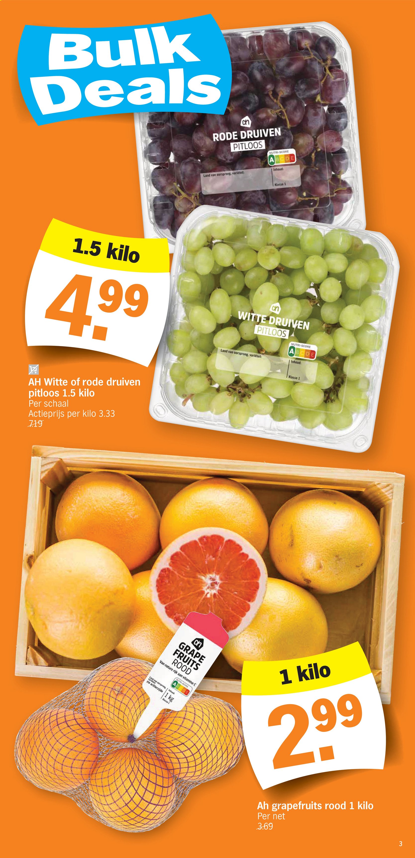 albert-heijn - Albert Heijn folder geldig vanaf 29/09 - 05/10 - page: 3