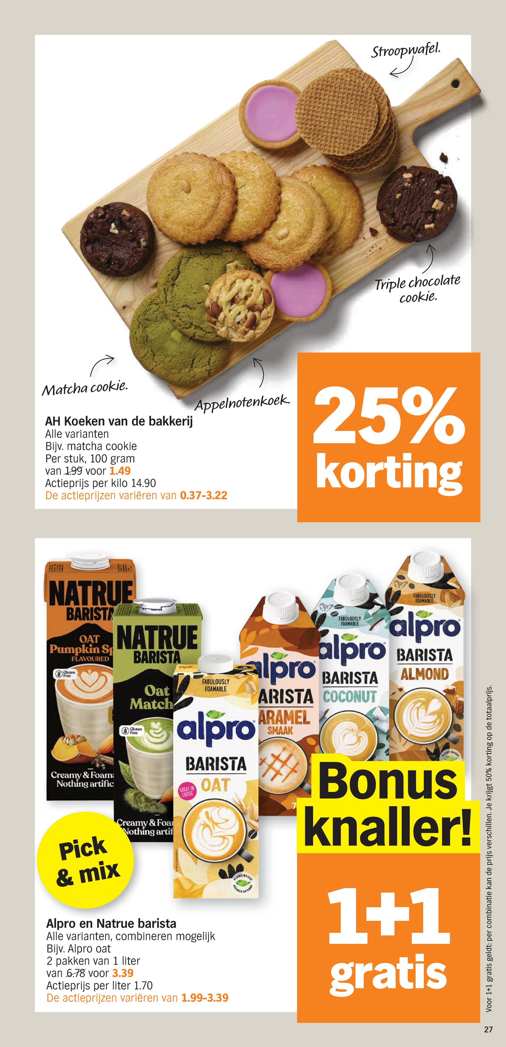 albert-heijn - Albert Heijn folder geldig vanaf 29/09 - 05/10 - page: 27