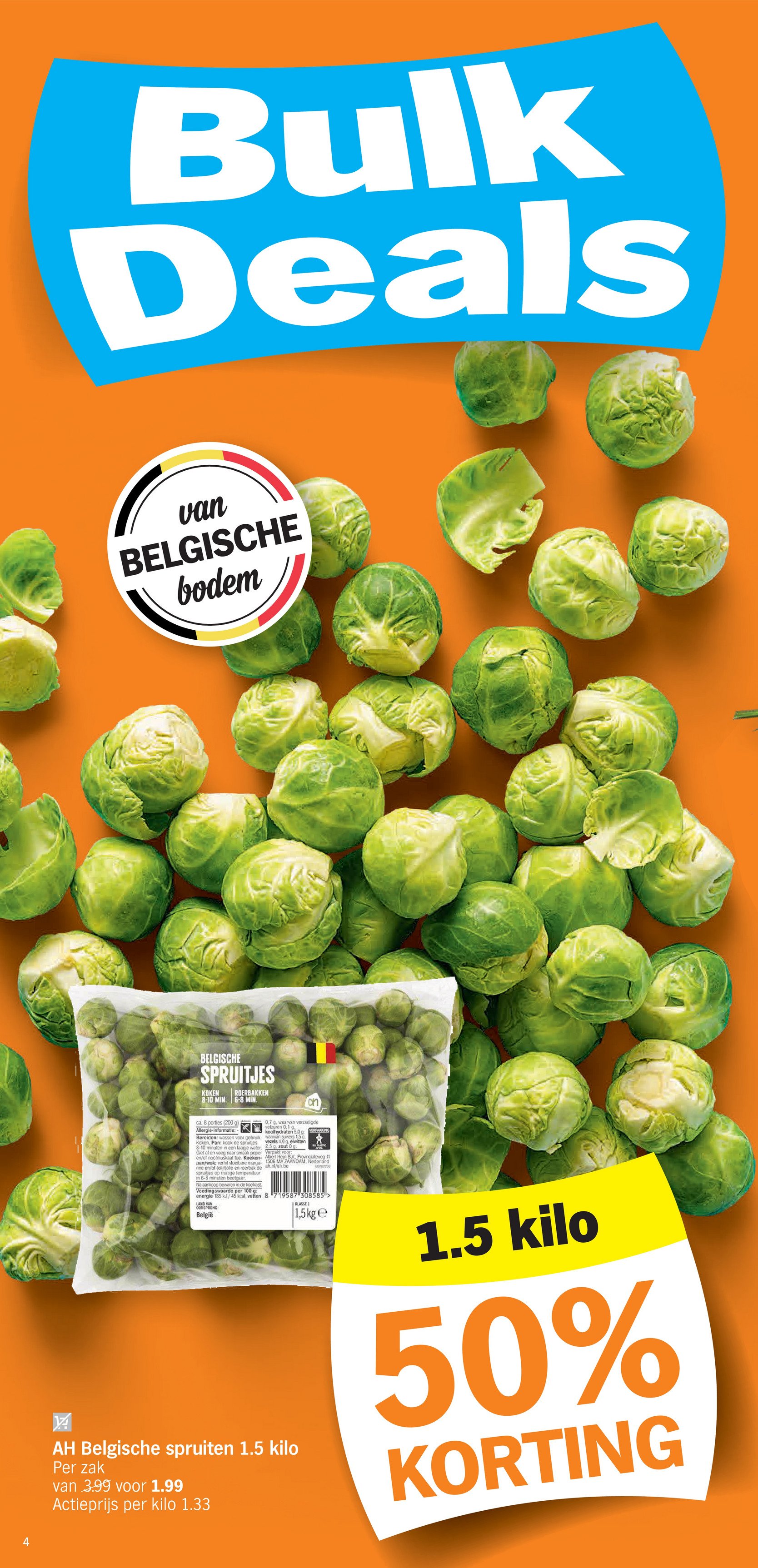 albert-heijn - Albert Heijn folder geldig vanaf 29/09 - 05/10 - page: 4