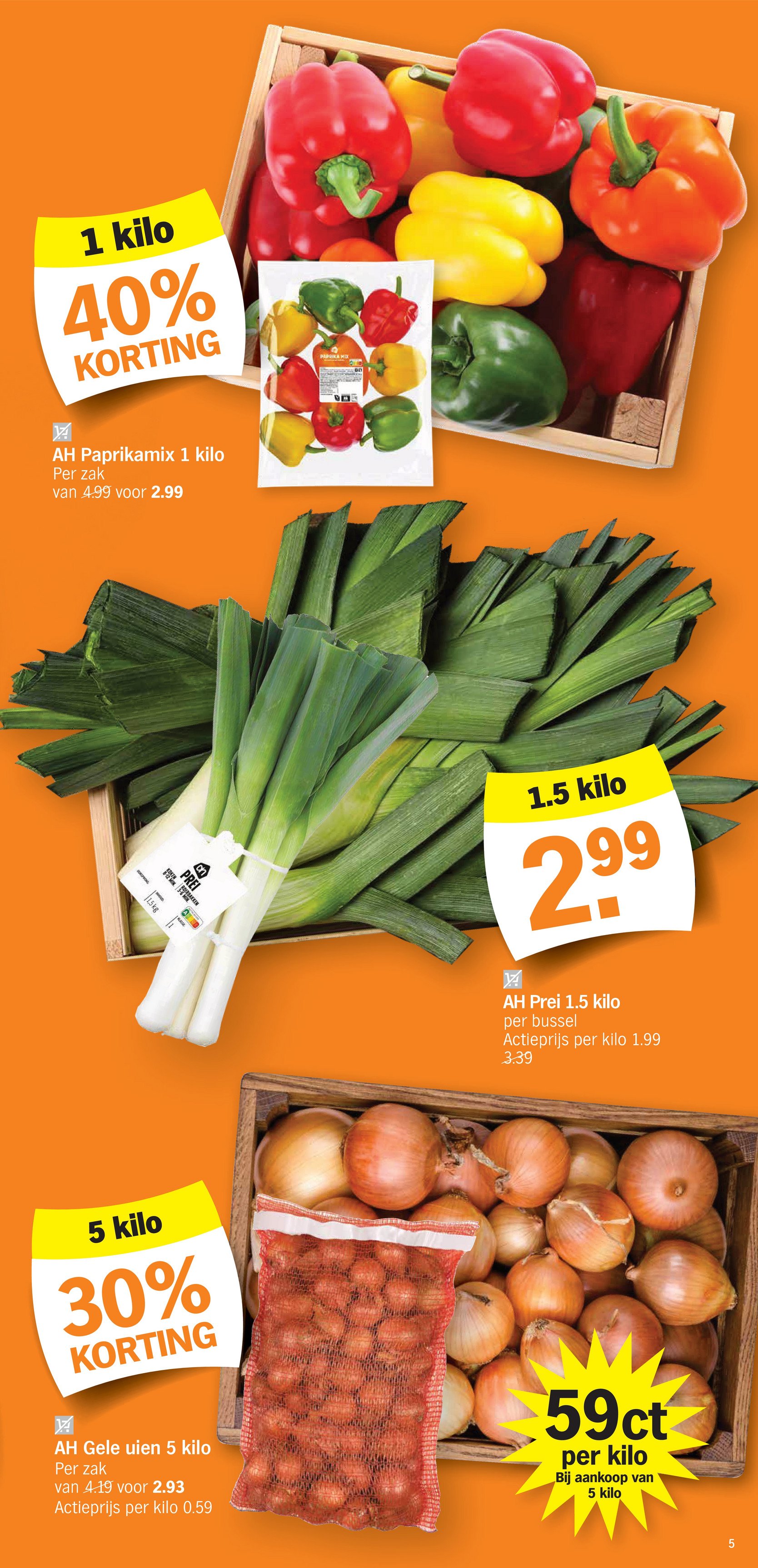 albert-heijn - Albert Heijn folder geldig vanaf 29/09 - 05/10 - page: 5