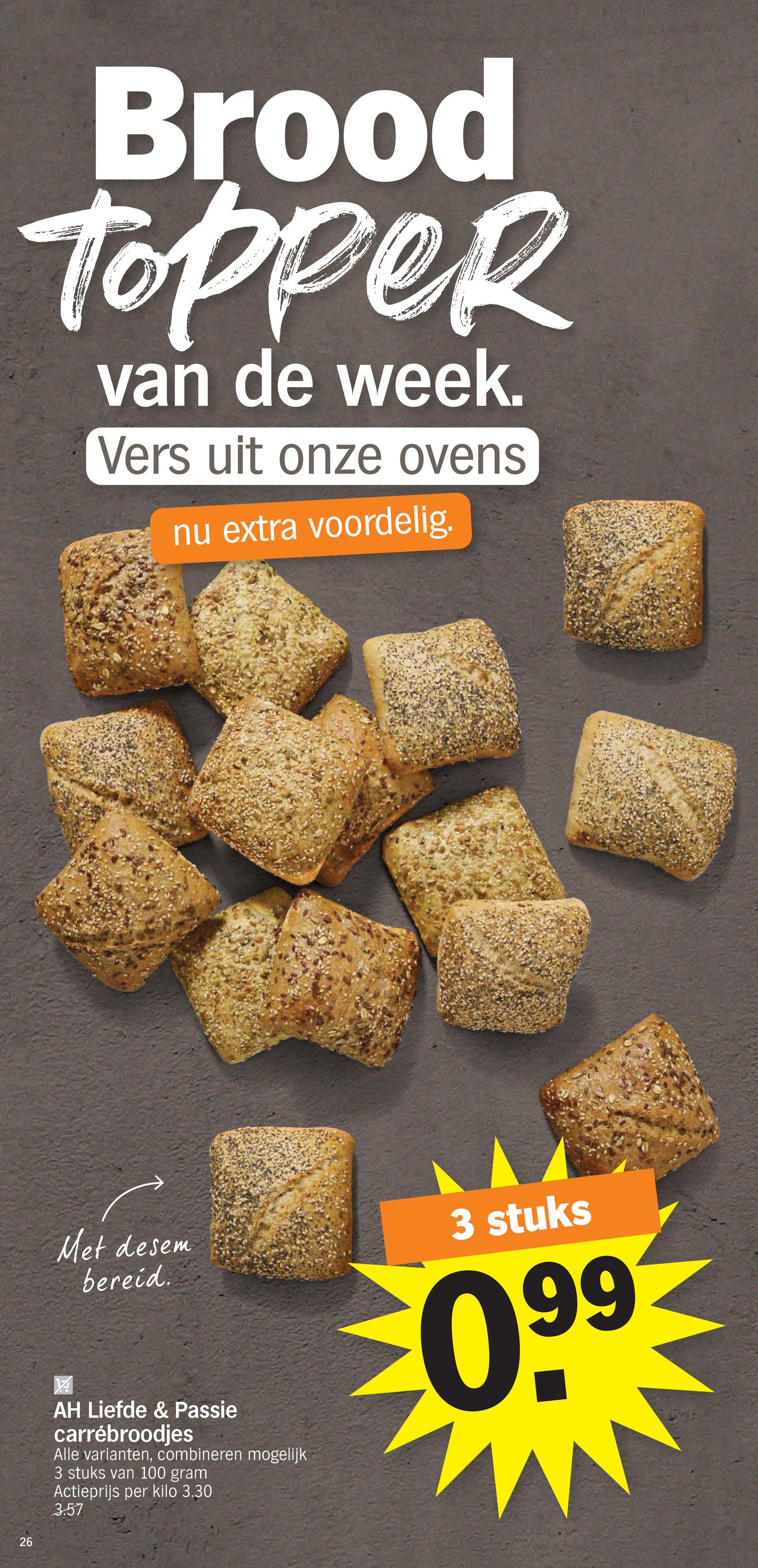 albert-heijn - Albert Heijn folder geldig vanaf 29/09 - 05/10 - page: 26