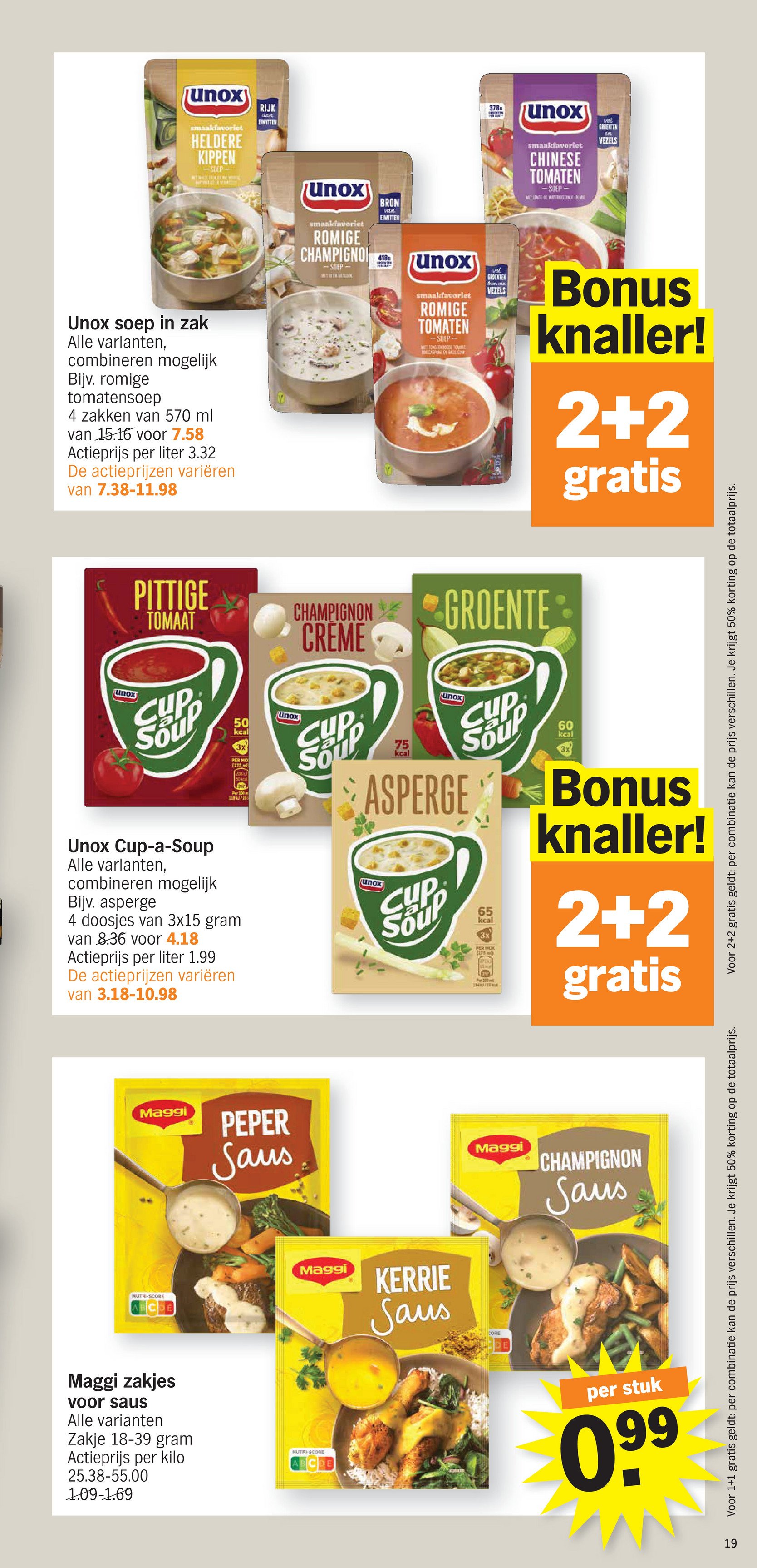 albert-heijn - Albert Heijn folder geldig vanaf 06/10 - 12/10 - page: 19