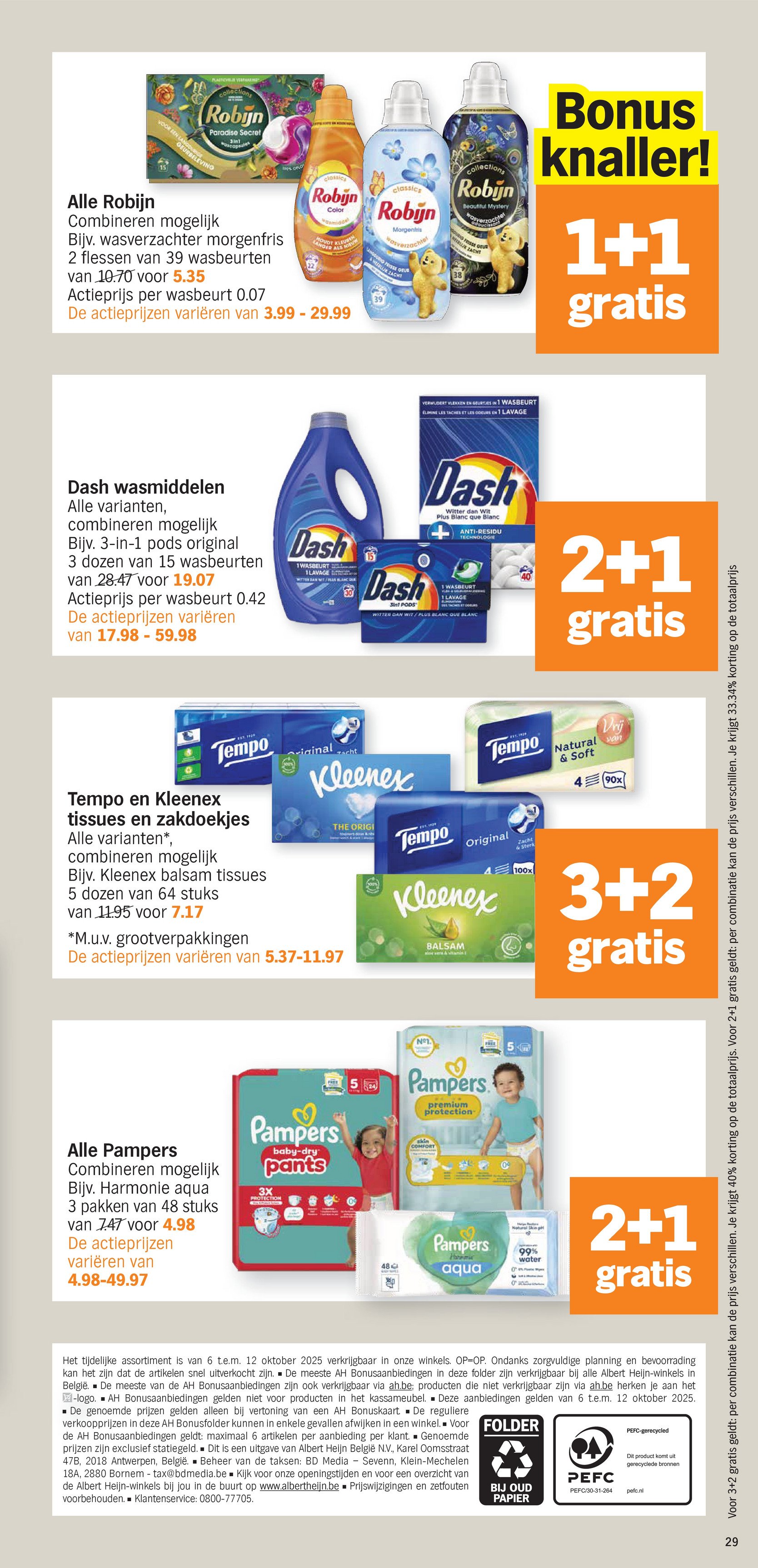 albert-heijn - Albert Heijn folder geldig vanaf 06/10 - 12/10 - page: 29