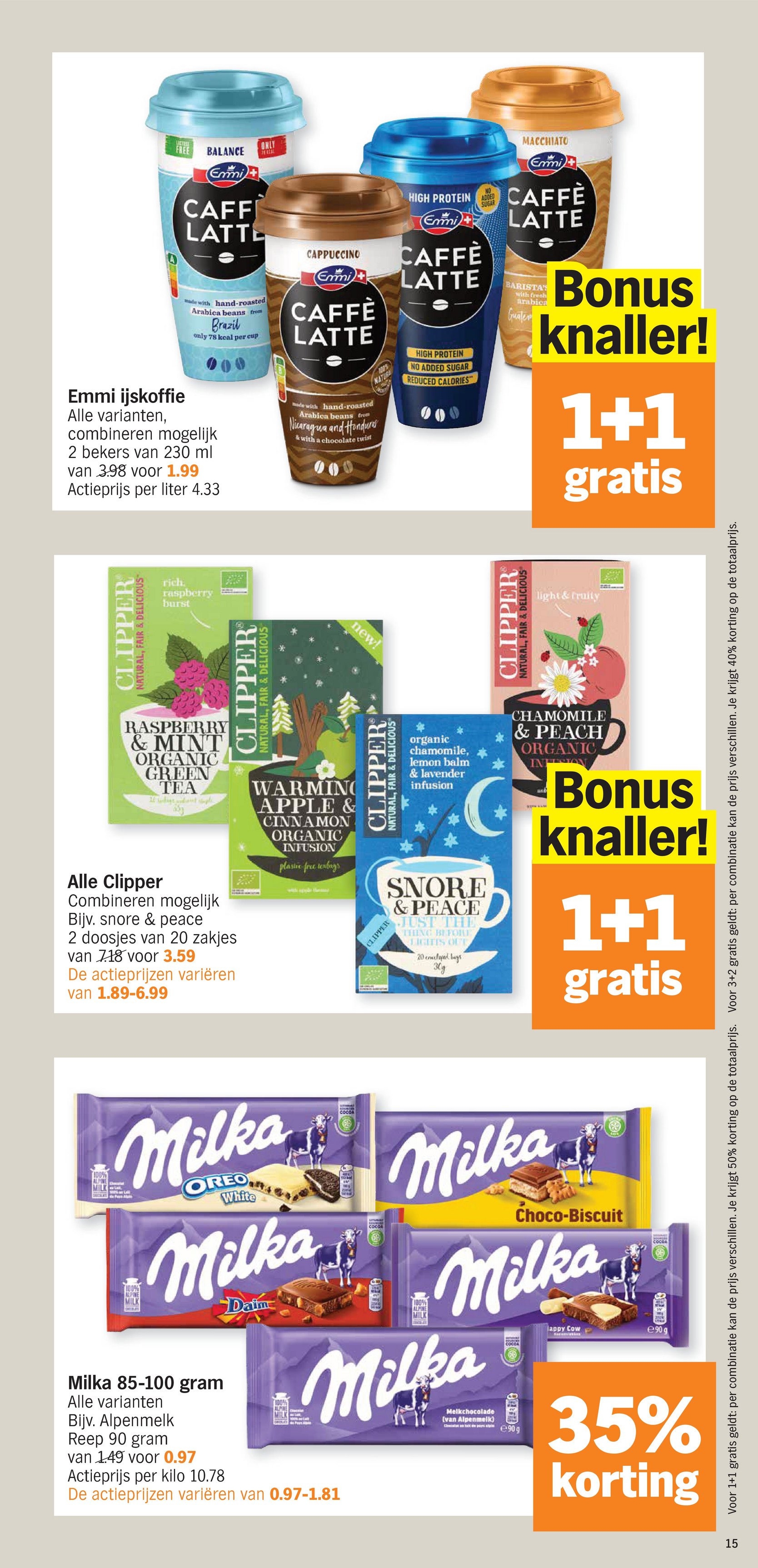 albert-heijn - Albert Heijn folder geldig vanaf 06/10 - 12/10 - page: 15