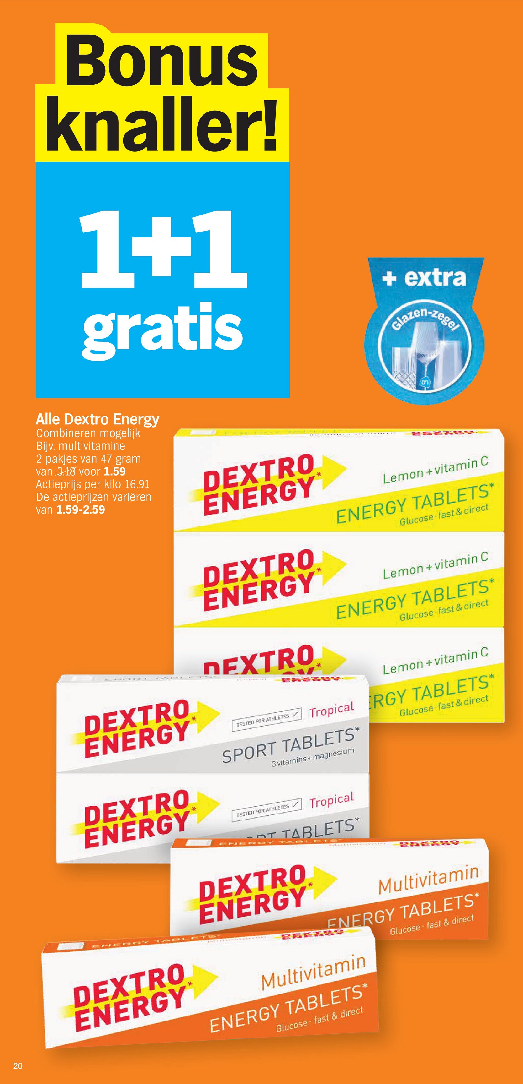 albert-heijn - Albert Heijn folder geldig vanaf 06/10 - 12/10 - page: 20