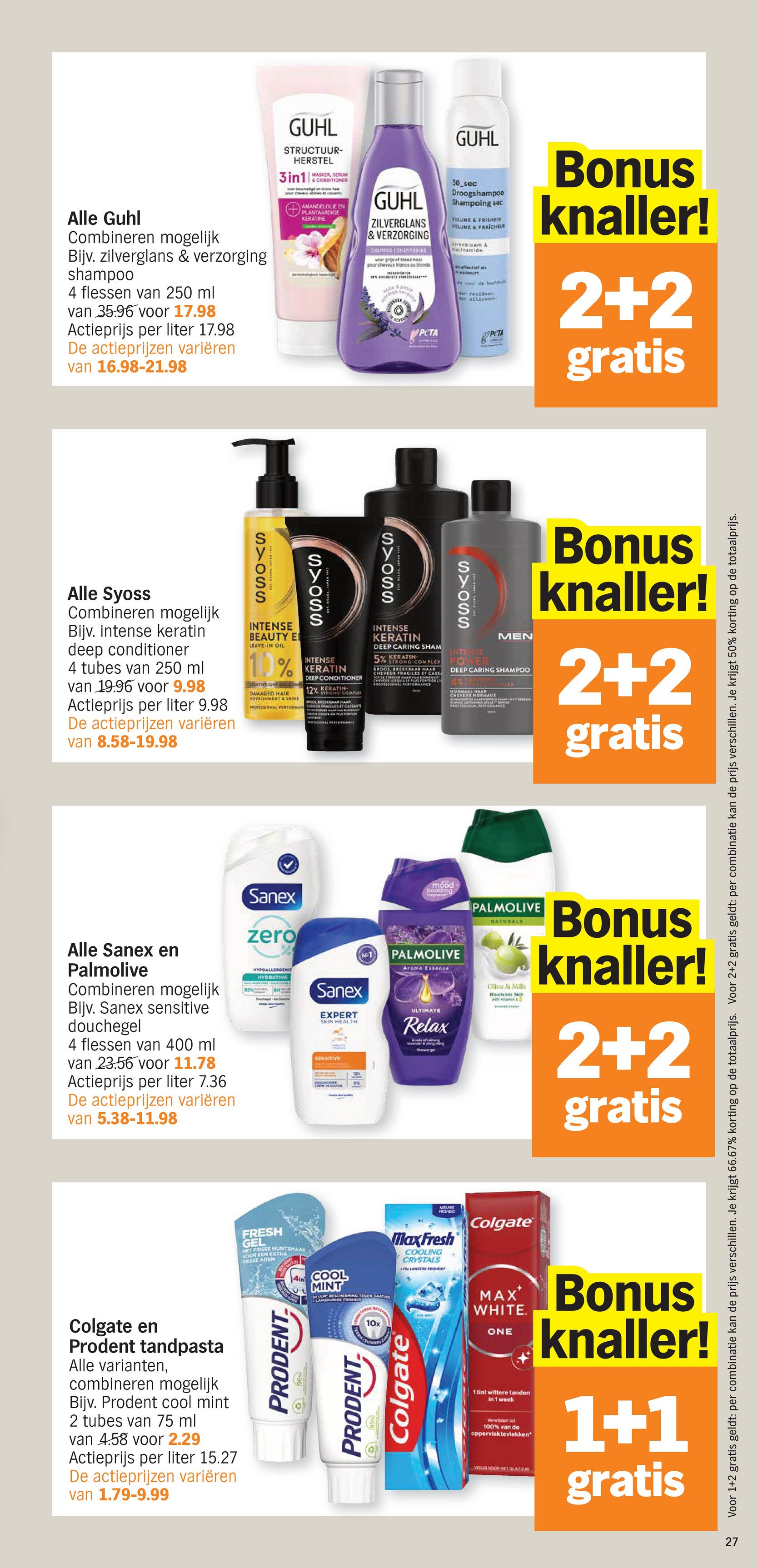 albert-heijn - Albert Heijn folder geldig vanaf 06/10 - 12/10 - page: 27
