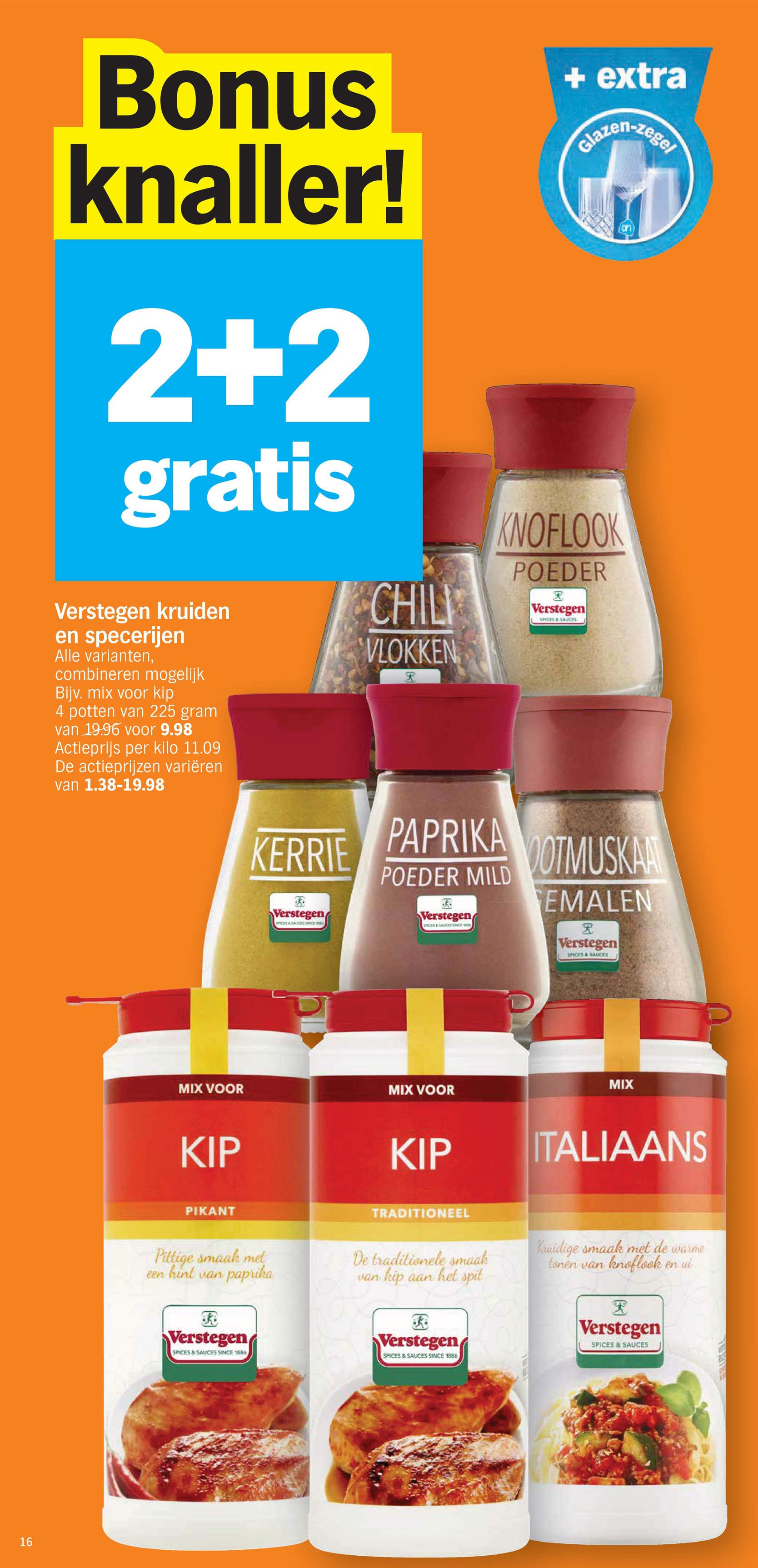 albert-heijn - Albert Heijn folder geldig vanaf 06/10 - 12/10 - page: 16
