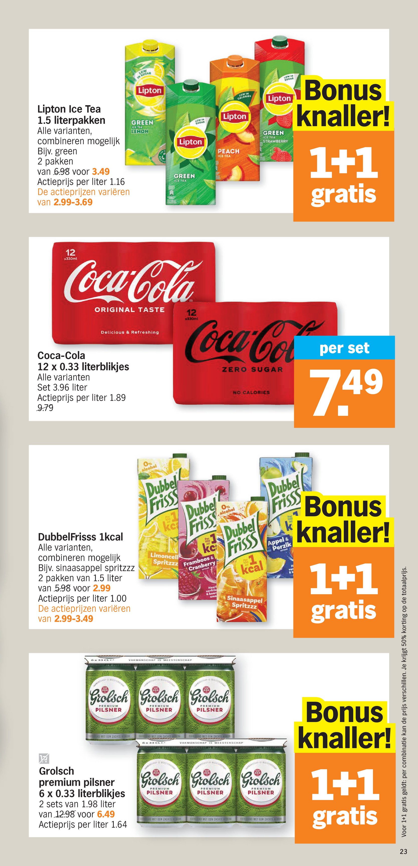 albert-heijn - Albert Heijn folder geldig vanaf 06/10 - 12/10 - page: 23