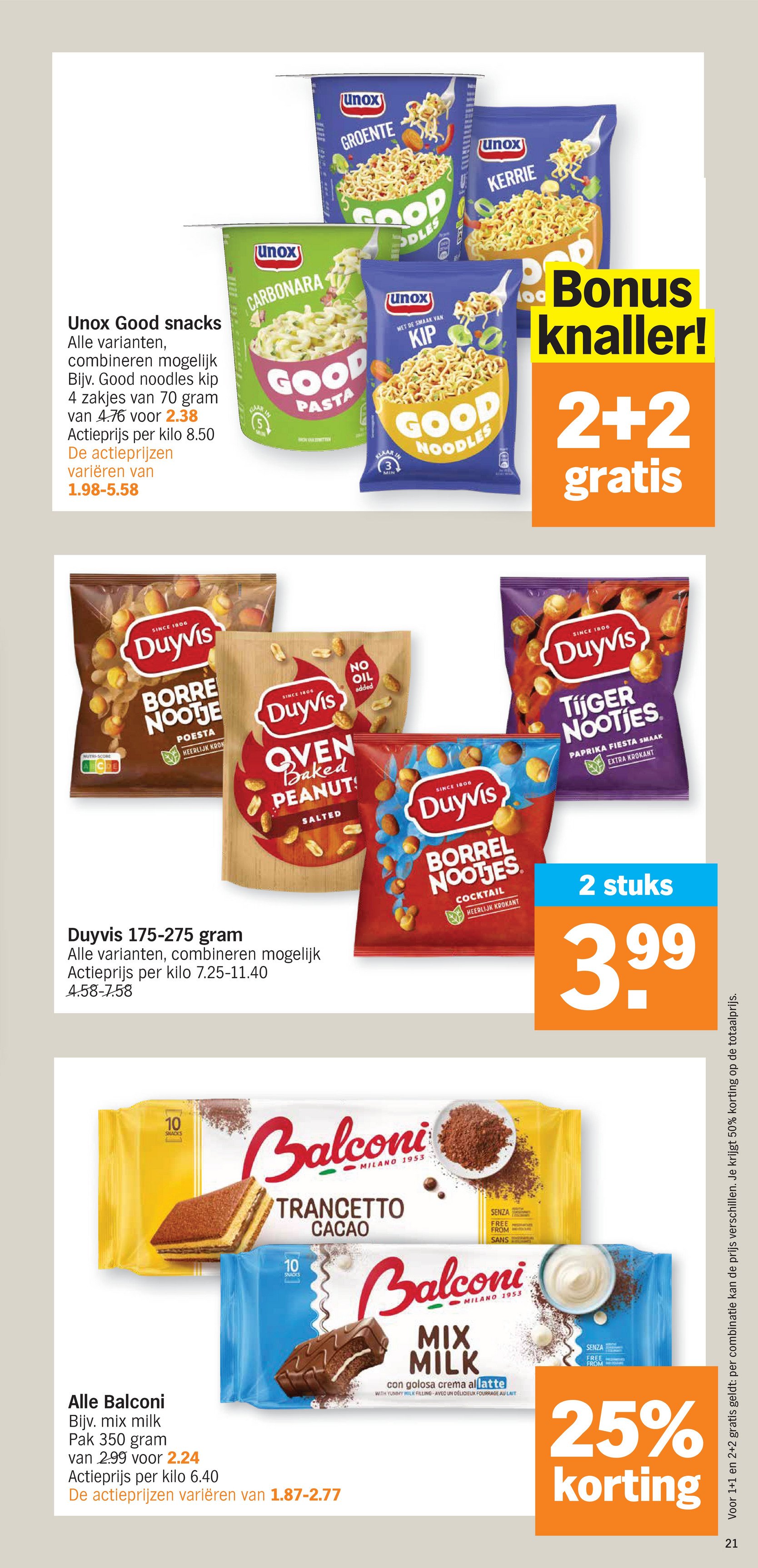 albert-heijn - Albert Heijn folder geldig vanaf 06/10 - 12/10 - page: 21