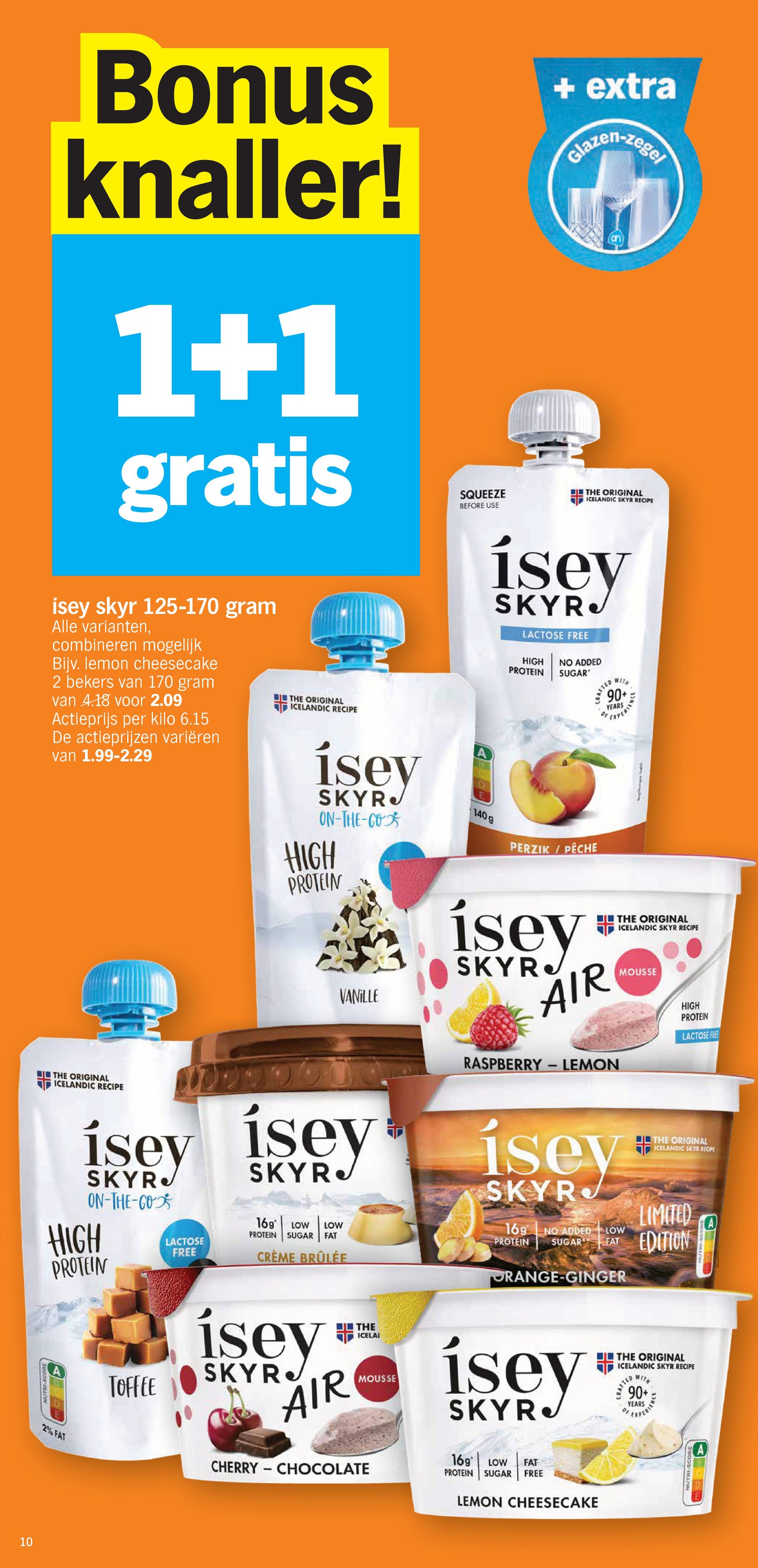 albert-heijn - Albert Heijn folder geldig vanaf 06/10 - 12/10 - page: 10